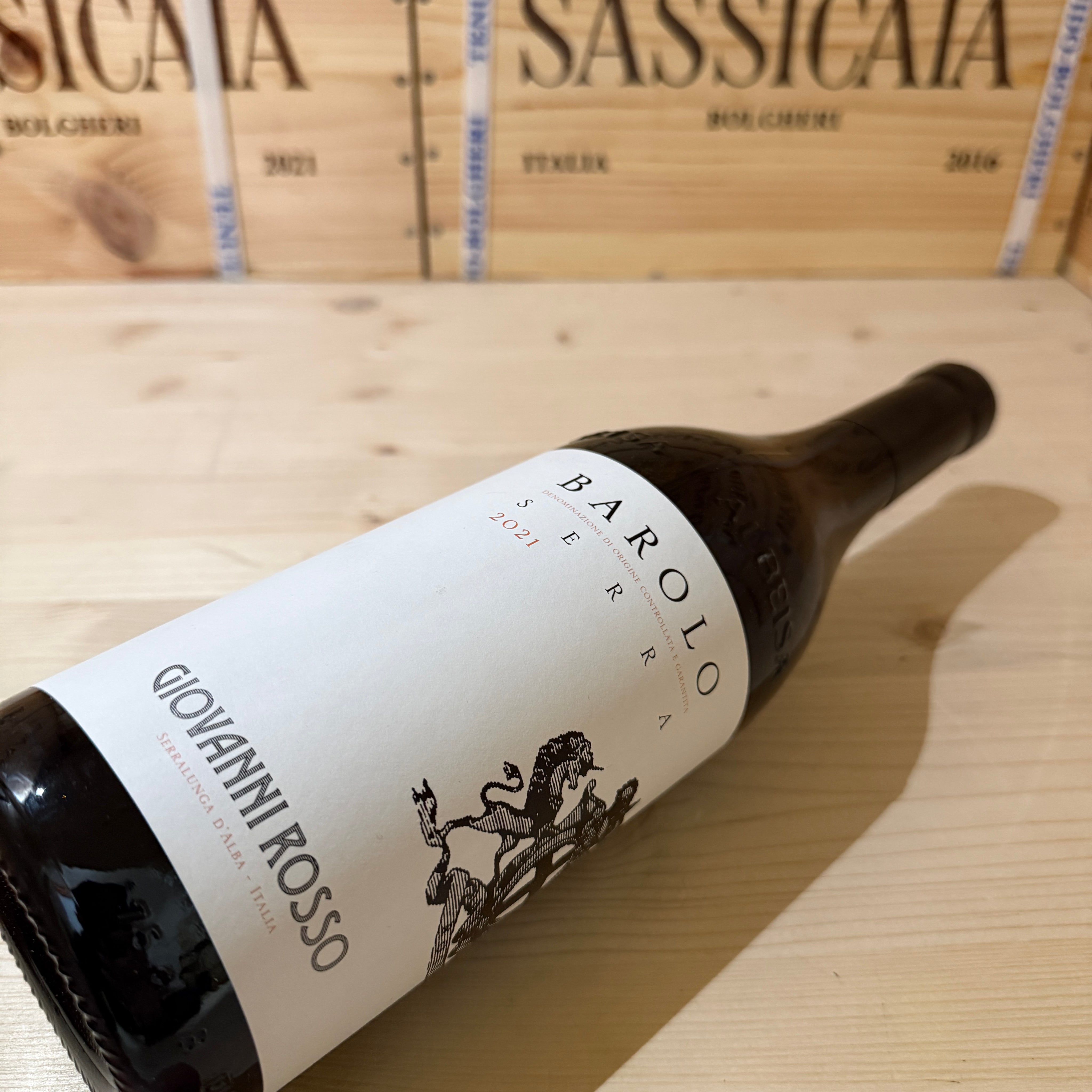 Barolo DOCG Serra 2021 Giovanni Rosso
