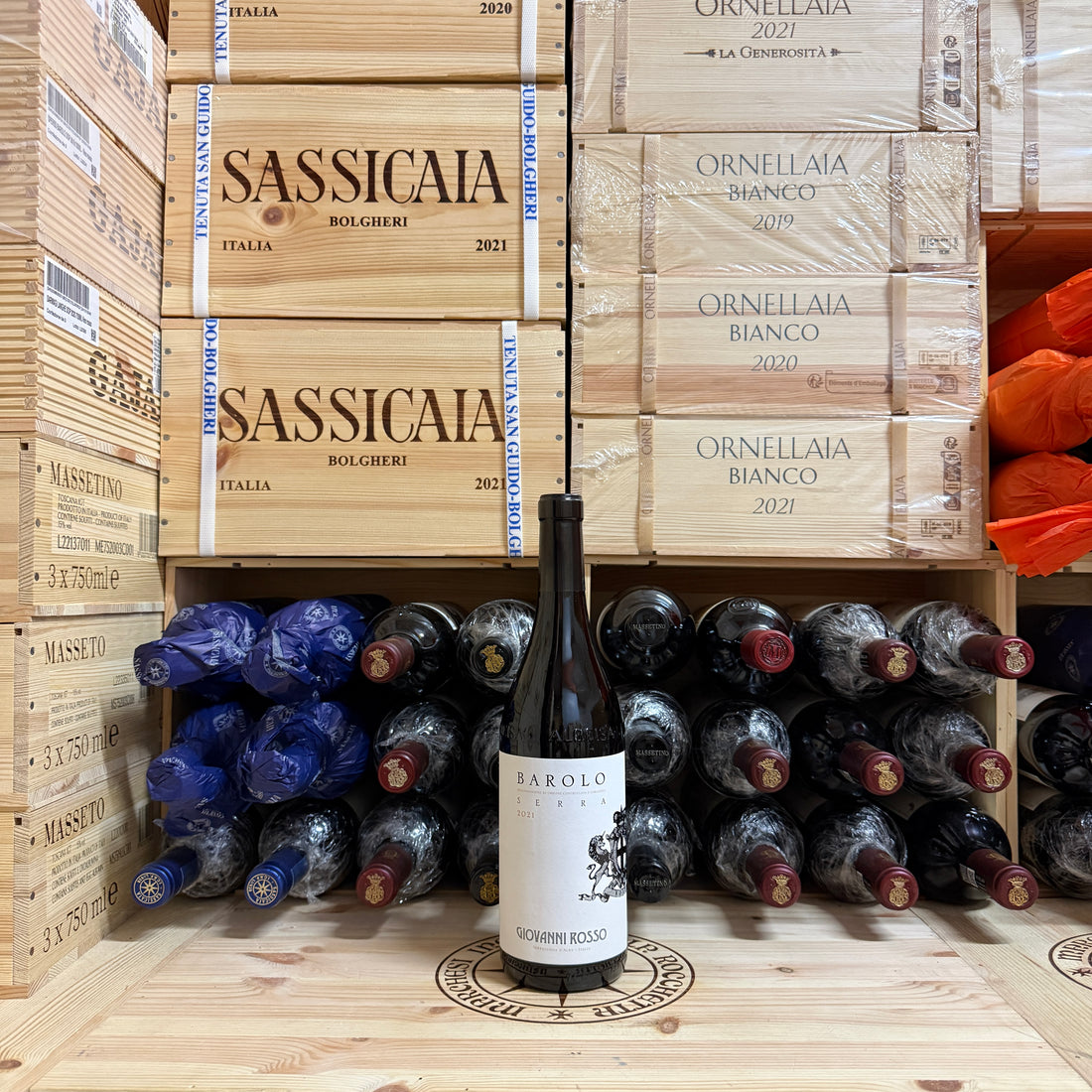 Barolo DOCG Serra 2021 Giovanni Rosso