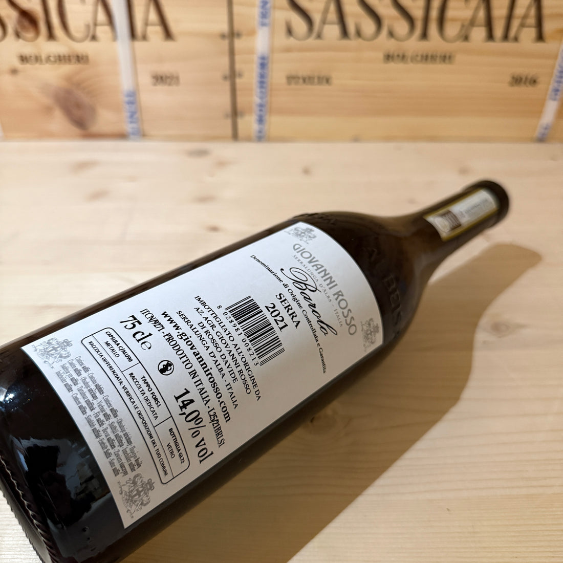 Barolo DOCG Serra 2021 Giovanni Rosso