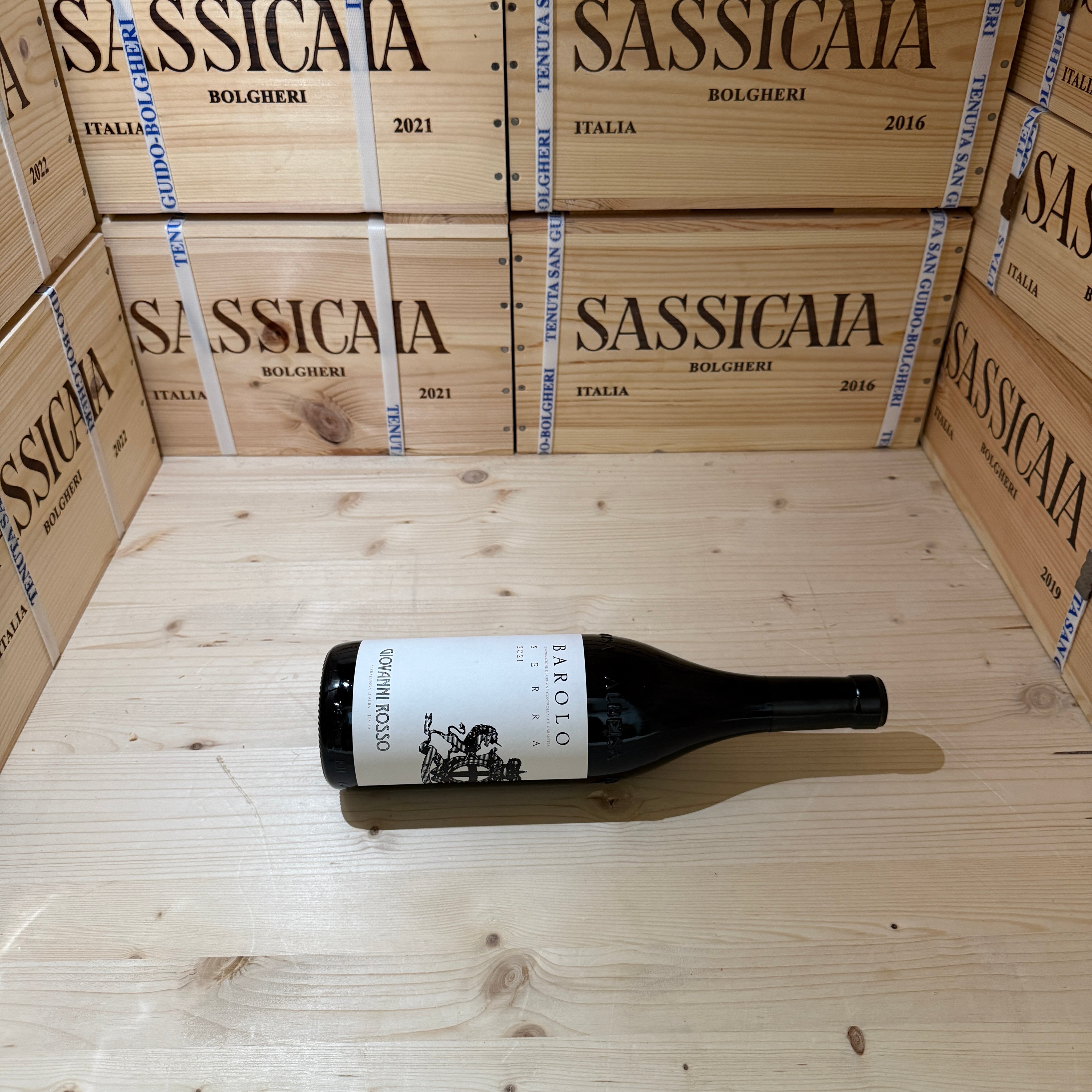 Barolo DOCG Serra 2021 Giovanni Rosso