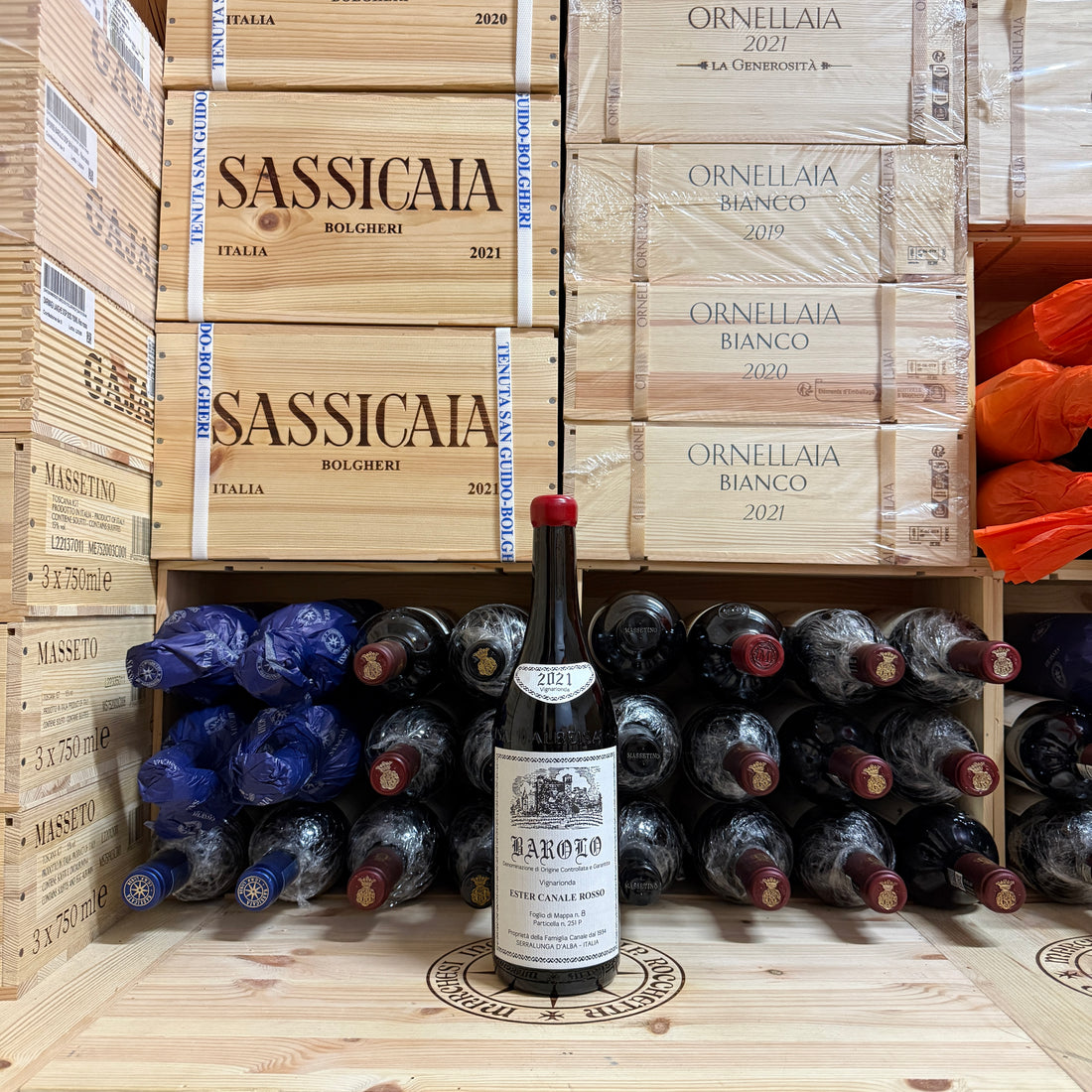 Barolo DOCG Vignarionda 2021 Ester Canale Rosso