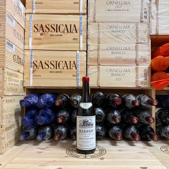 Barolo DOCG Vignarionda 2021 Ester Canale Rosso