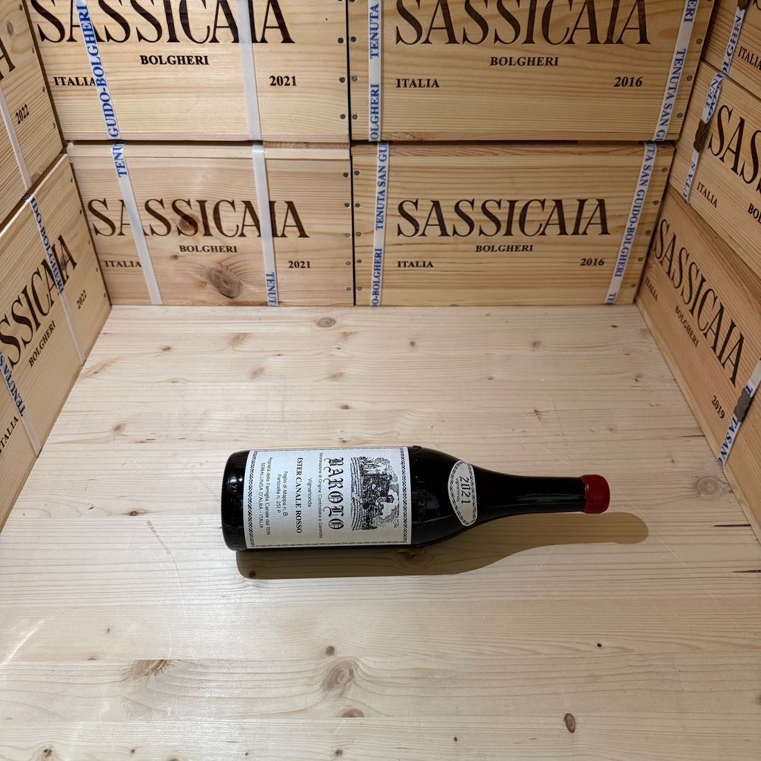 Barolo DOCG Vignarionda 2021 Ester Canale Rosso