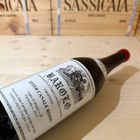 Barolo DOCG Vignarionda 2021 Ester Canale Rosso