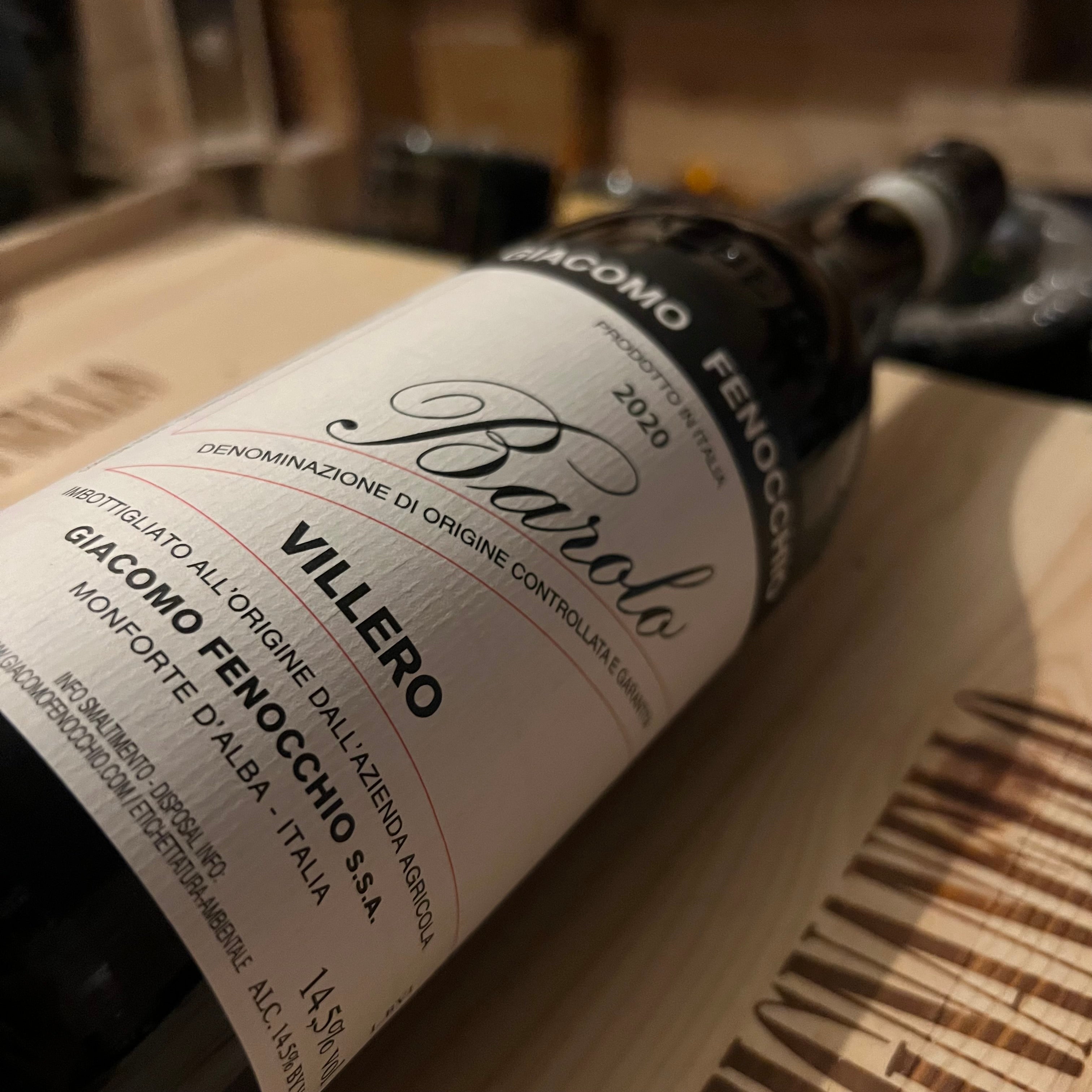 Barolo DOCG Villero 2020 Giacomo Fenocchio