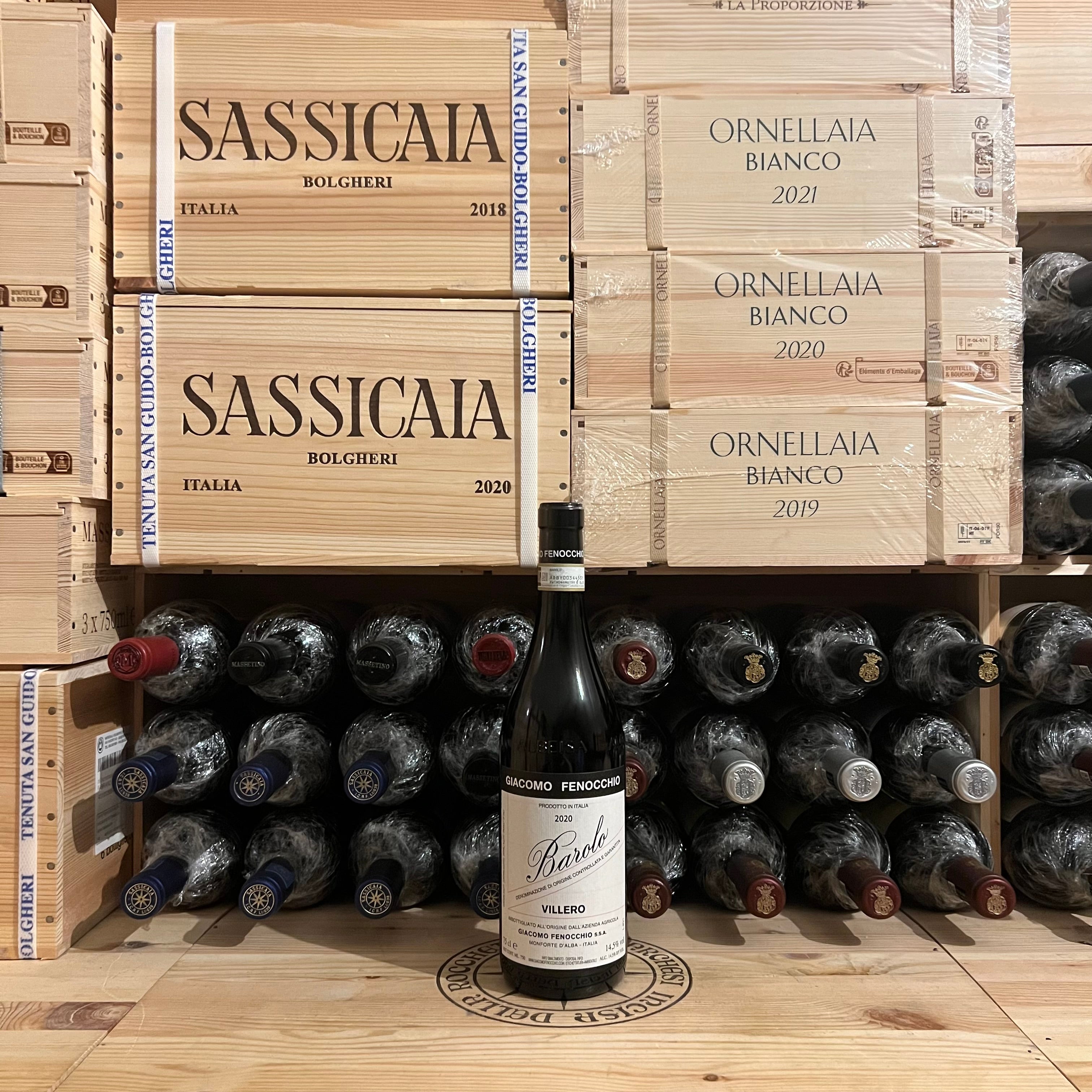 Barolo DOCG Villero 2020 Giacomo Fenocchio