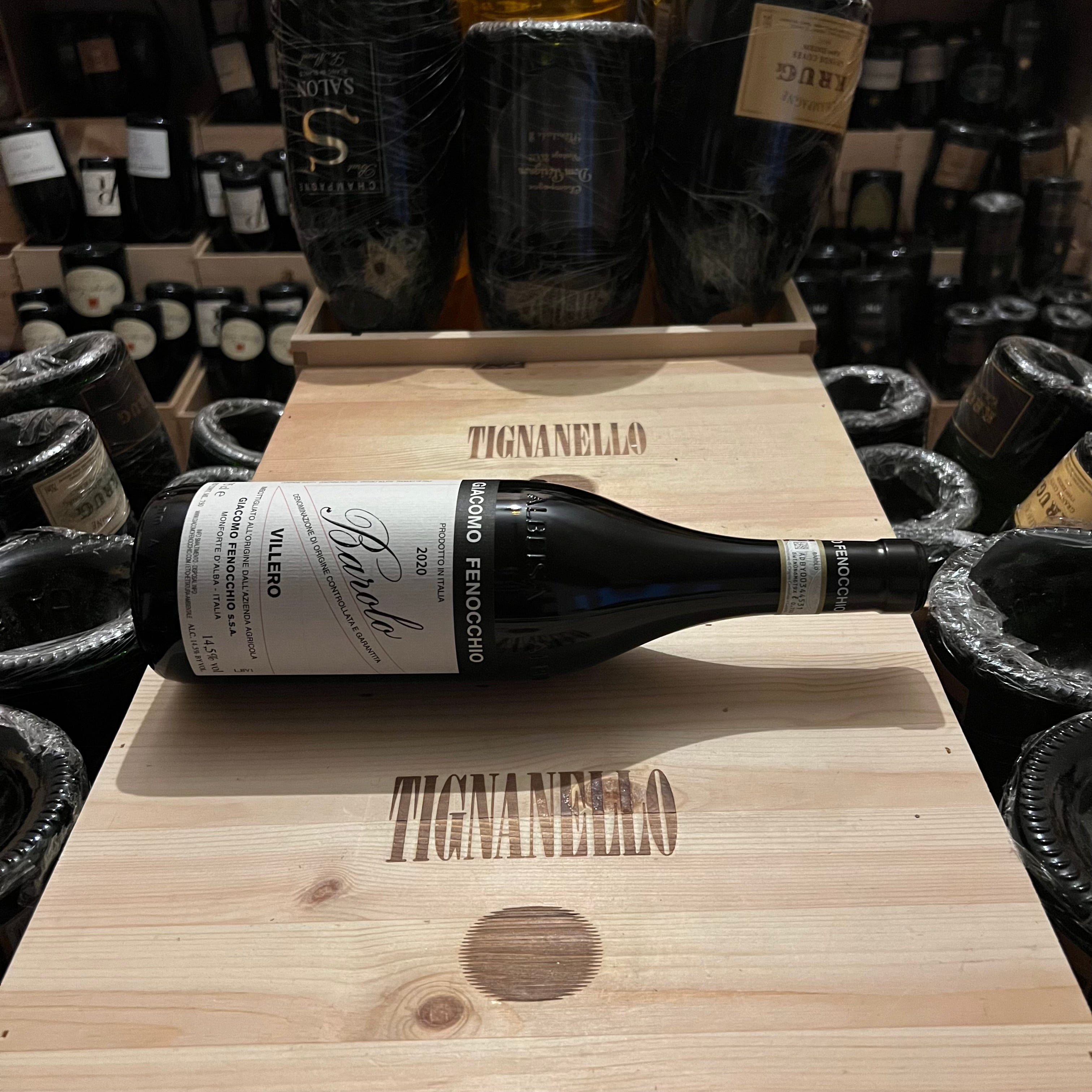 Barolo DOCG Villero 2020 Giacomo Fenocchio
