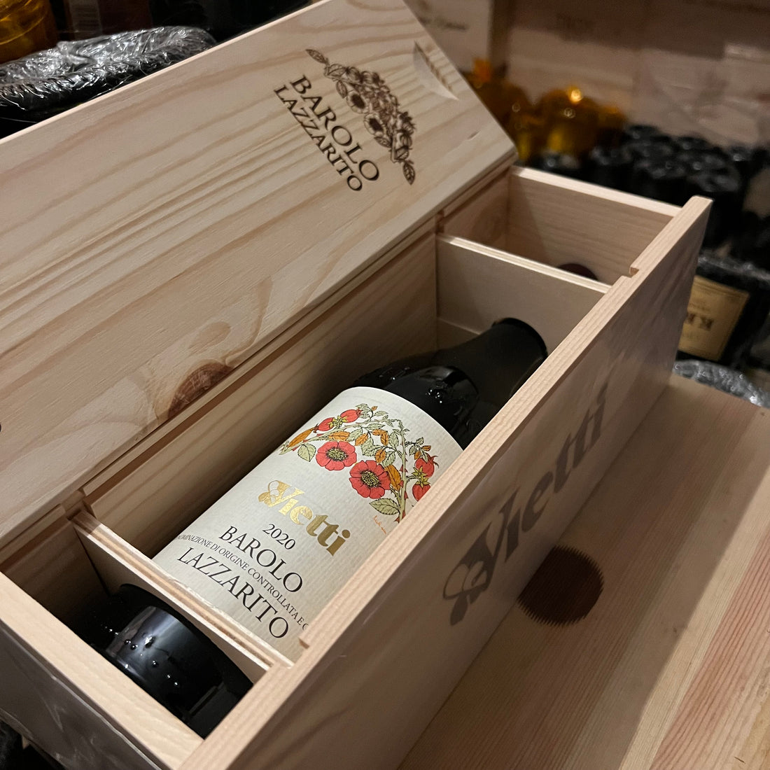 Barolo Lazzarito 2020 Vietti - in Cassa Legno