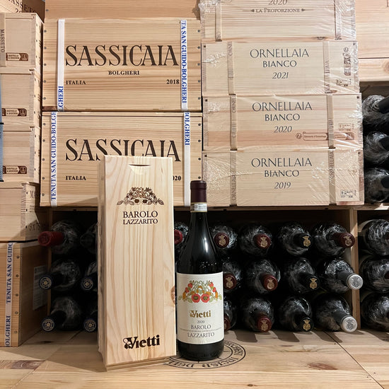 Barolo Lazzarito 2020 Vietti - in Cassa Legno