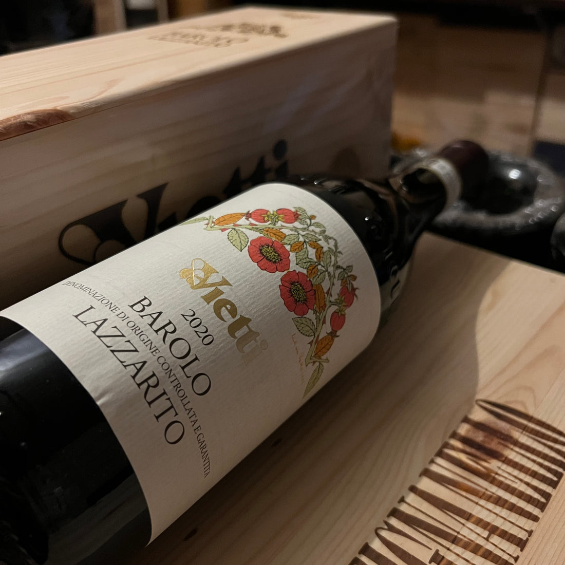 Barolo Lazzarito 2020 Vietti - in Cassa Legno