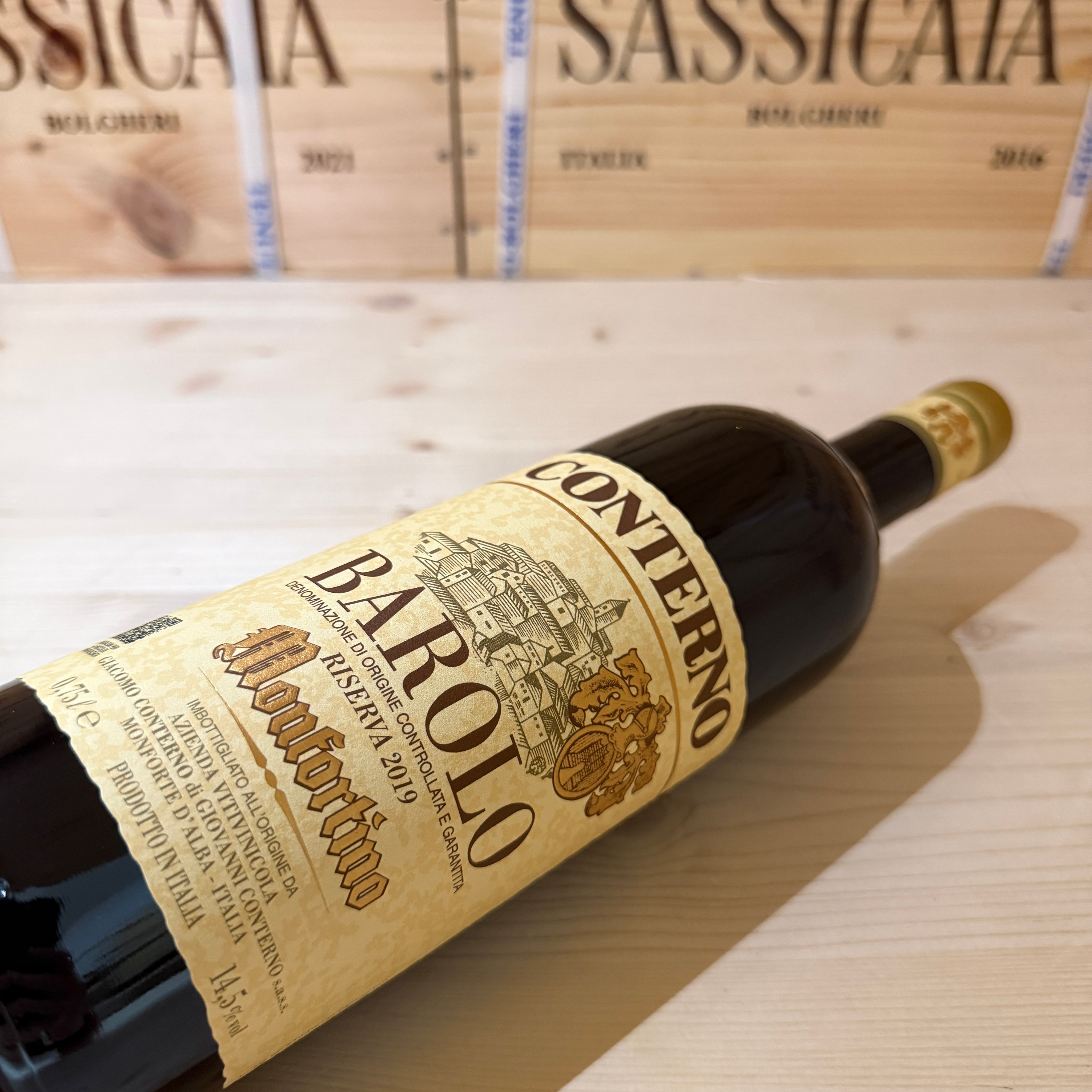 Barolo Monfortino Riserva 2019 Giacomo Conterno