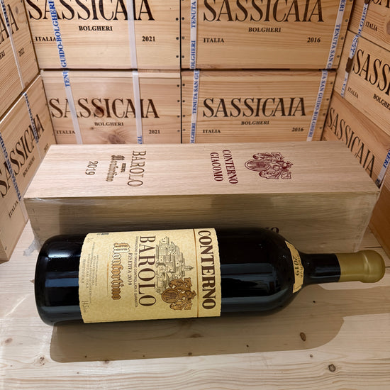 Barolo Monfortino Riserva 2019 Jeroboam Giacomo Conterno - in Cassa Legno