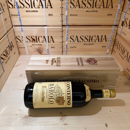 Barolo Monfortino Riserva 2019 Magnum Giacomo Conterno - in Cassa Legno