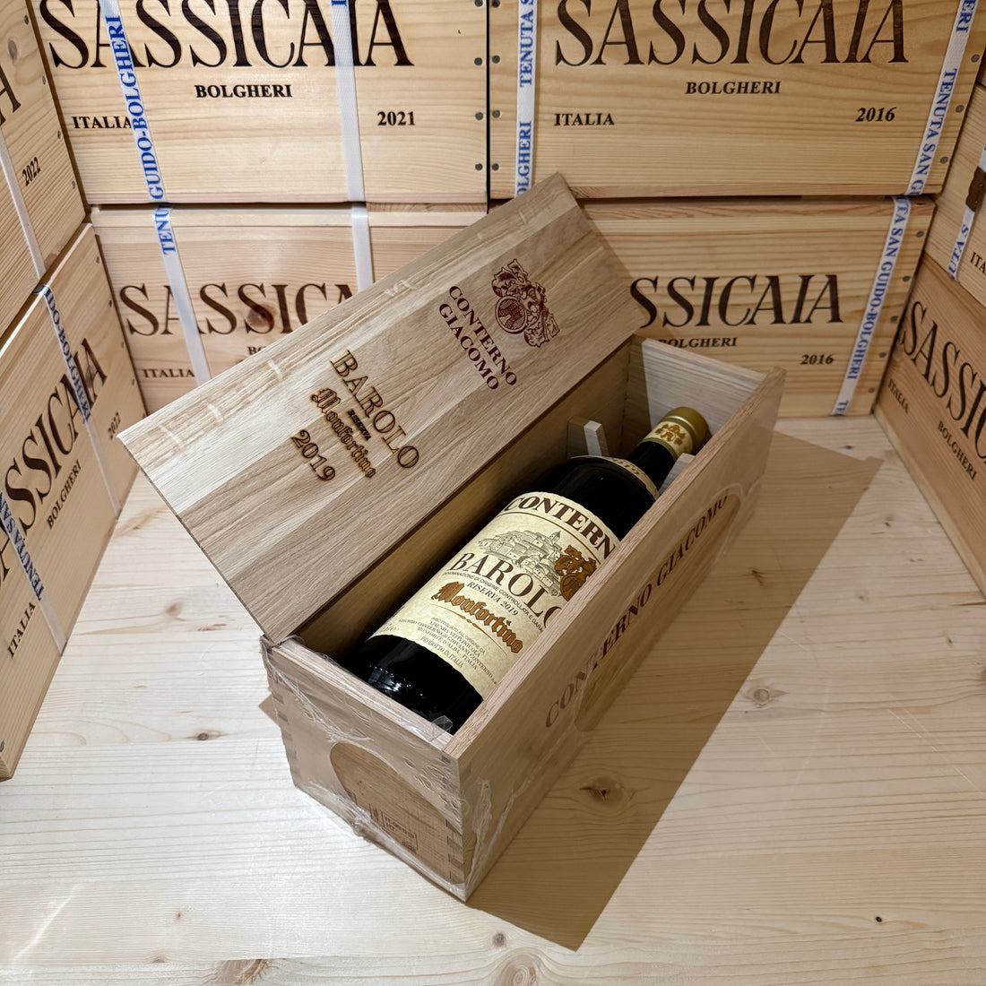 Barolo Monfortino Riserva 2019 Magnum Giacomo Conterno - in Cassa Legno