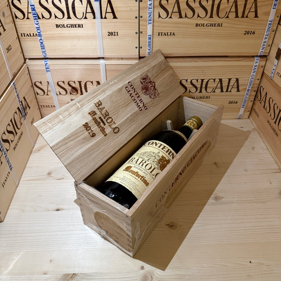 Barolo Monfortino Riserva 2019 Magnum Giacomo Conterno - in Cassa Legno