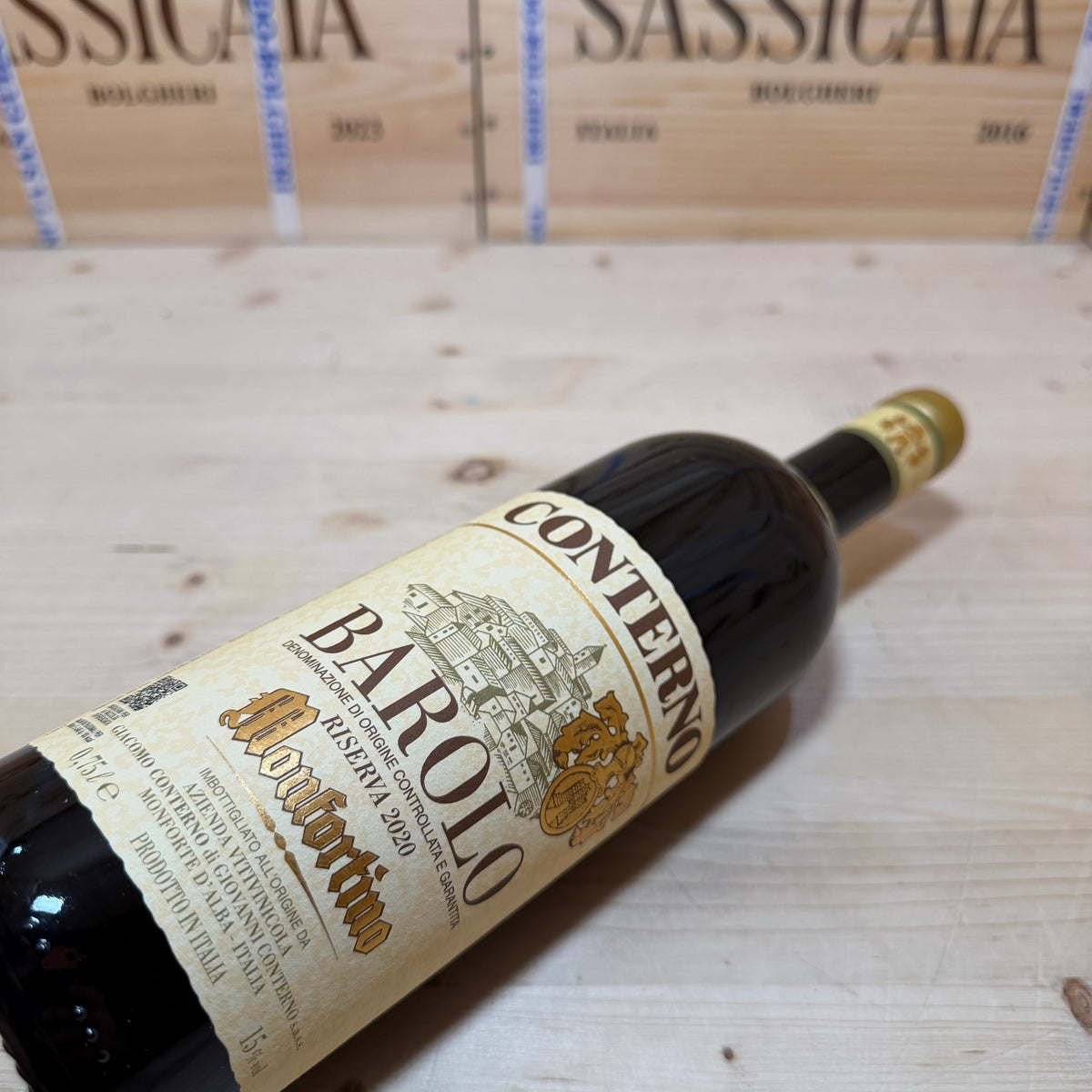 Barolo Monfortino Riserva 2020 Giacomo Conterno