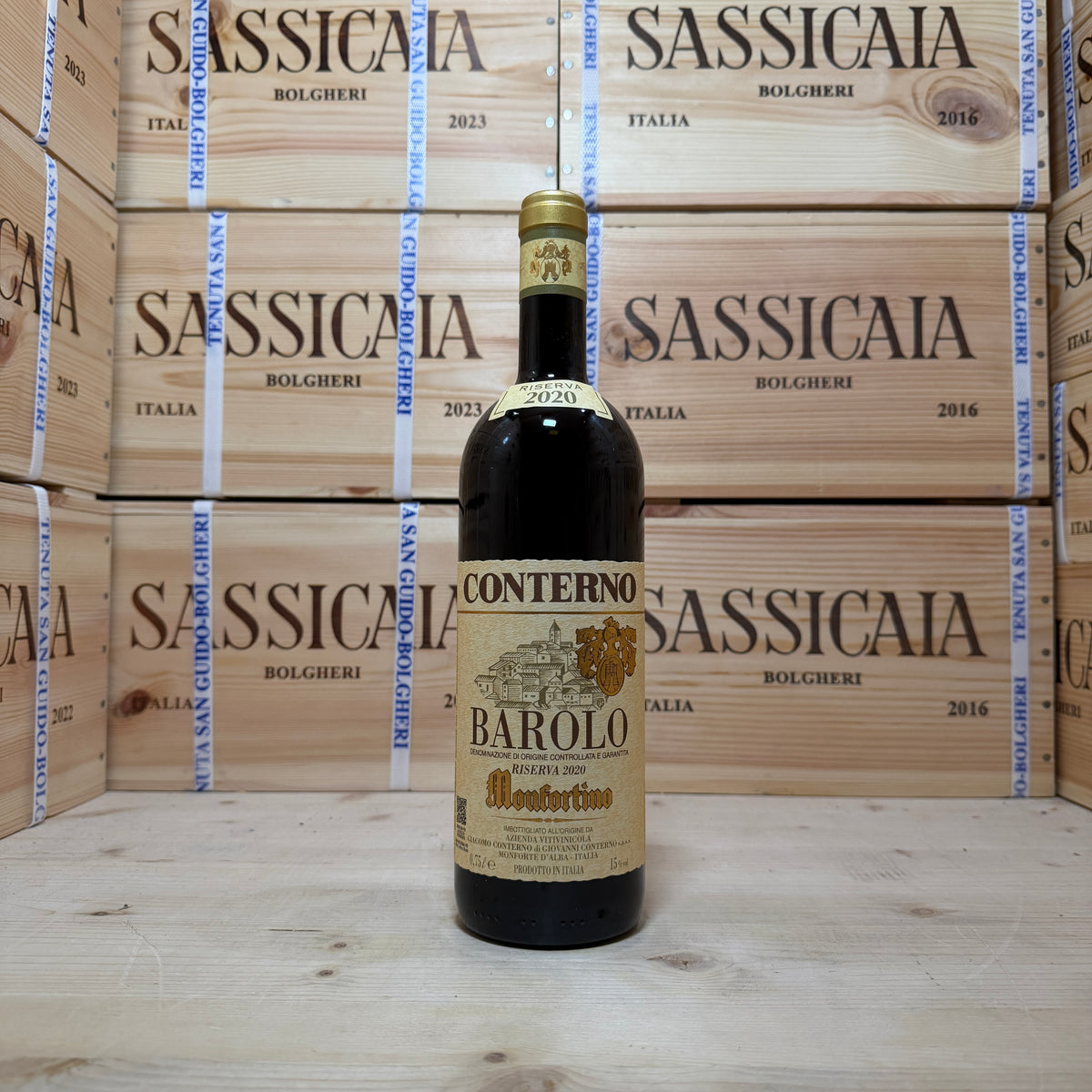 Barolo Monfortino Riserva 2020 Giacomo Conterno