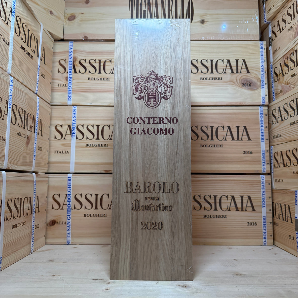 Barolo Monfortino Riserva 2020 Jeroboam Giacomo Conterno - in Cassa Legno