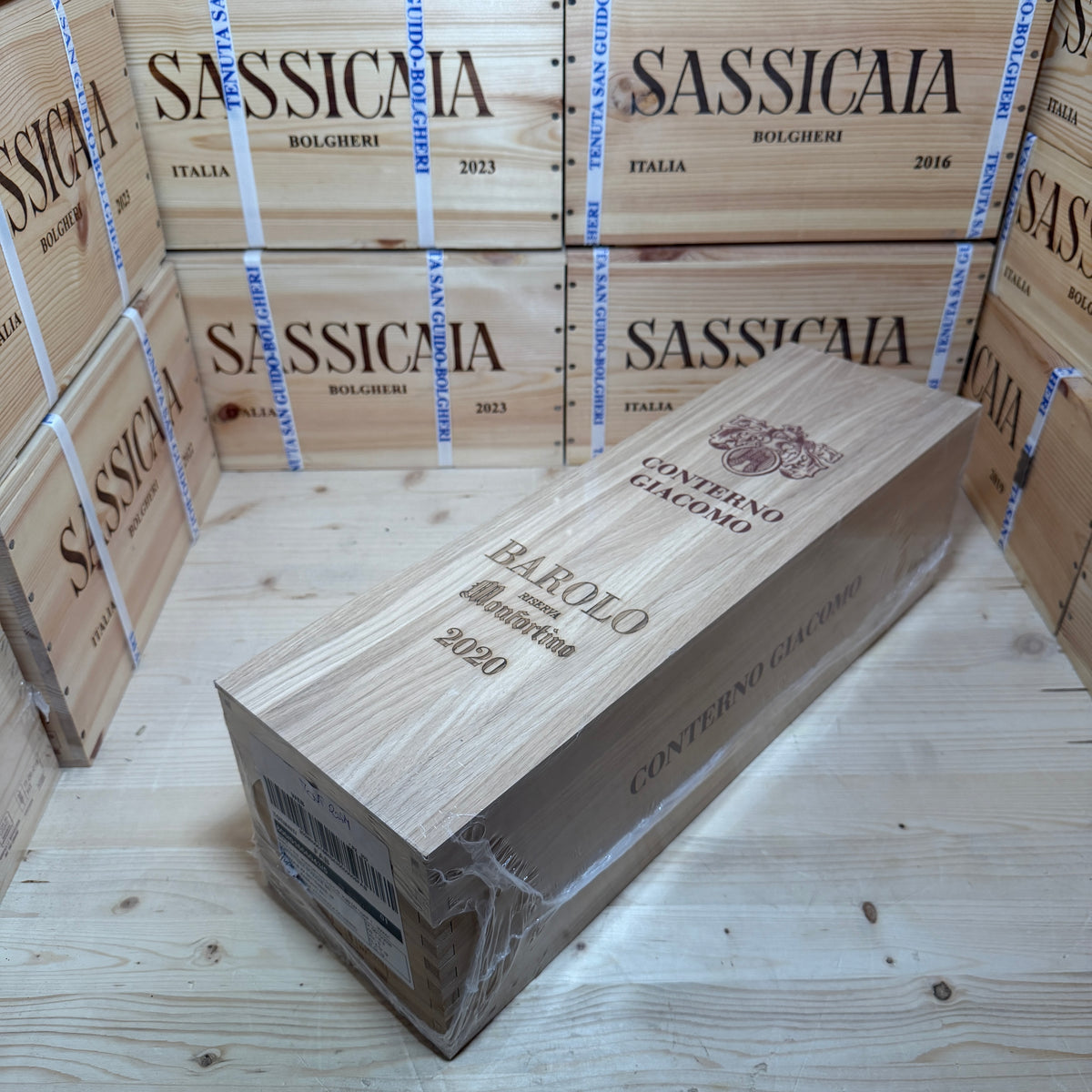 Barolo Monfortino Riserva 2020 Jeroboam Giacomo Conterno - in Cassa Legno
