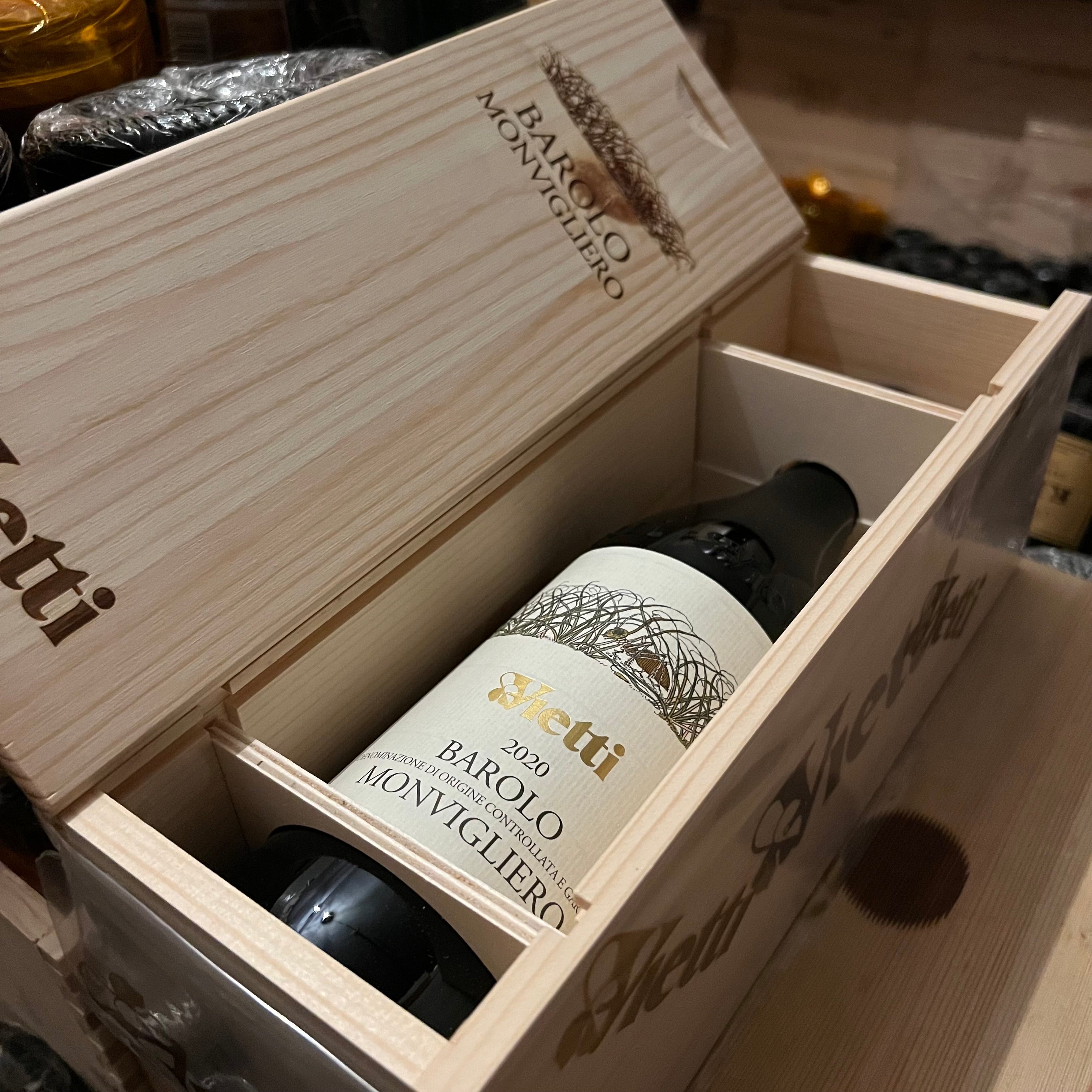 Barolo Monvigliero 2020 Vietti - in Cassa Legno