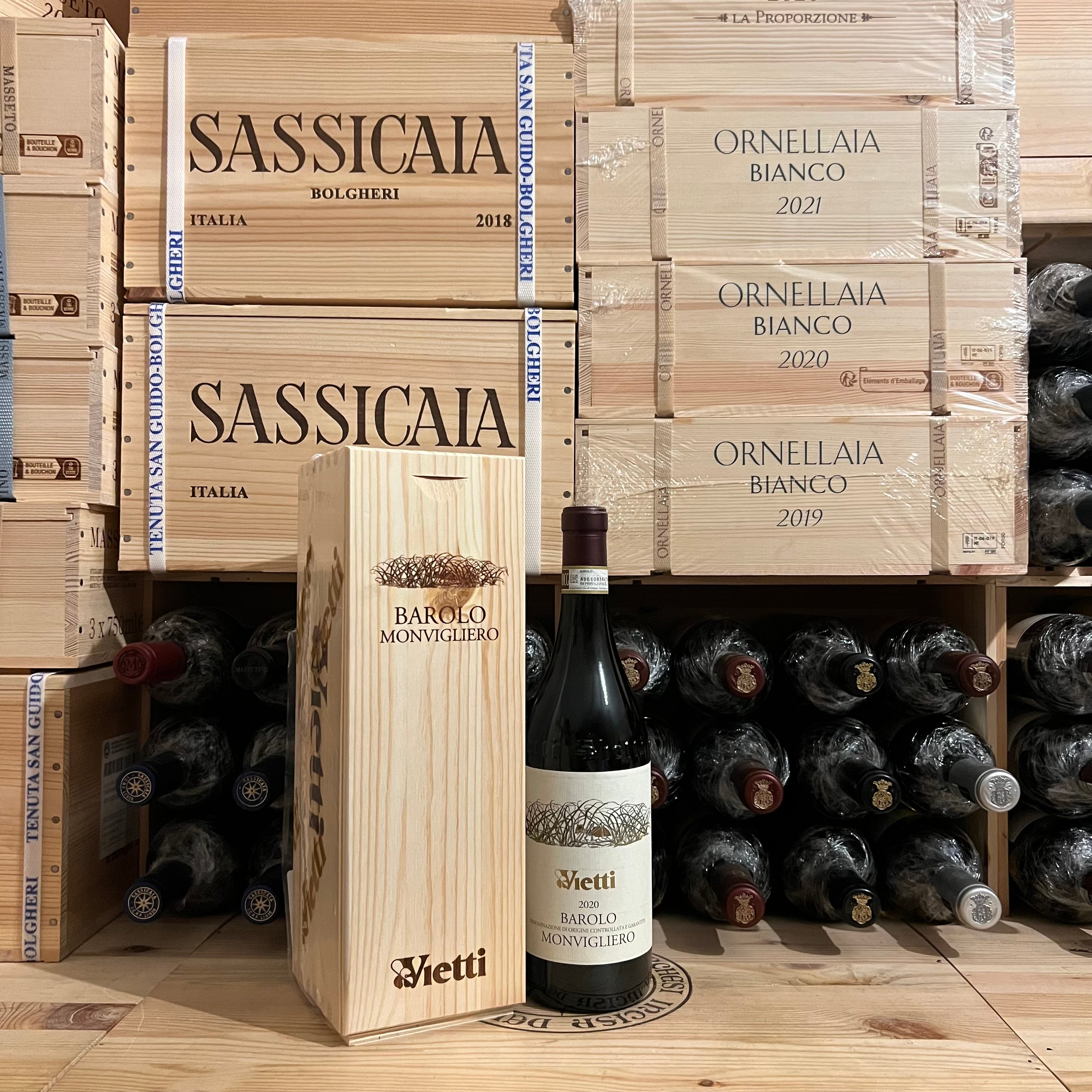 Barolo Monvigliero 2020 Vietti - in Cassa Legno