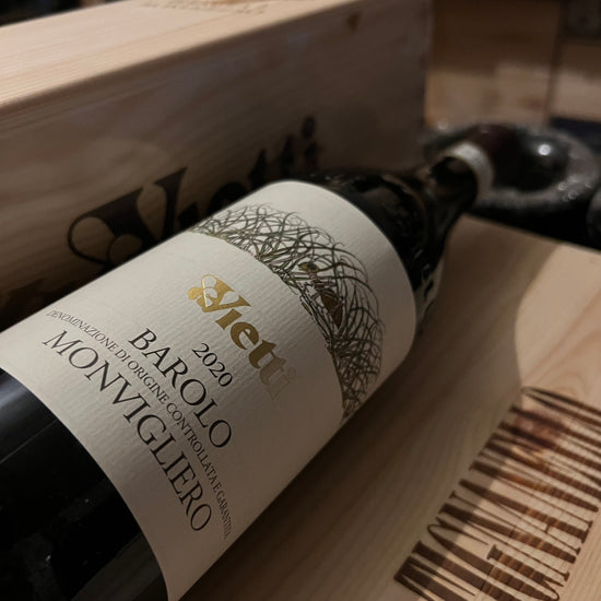 Barolo Monvigliero 2020 Vietti - in Cassa Legno