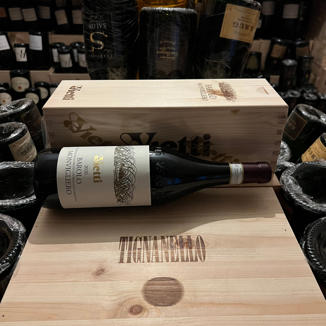 Barolo Monvigliero 2020 Vietti - in Cassa Legno