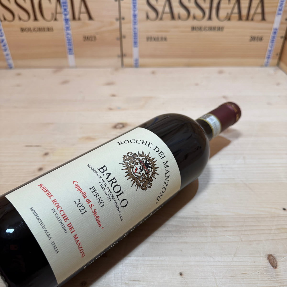 Barolo Perno Cappella di S. Stefano 2021 Rocche dei Manzoni