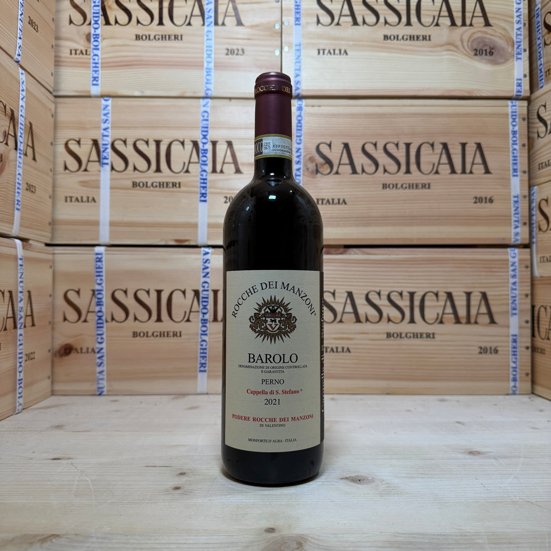 Barolo Perno Cappella di S. Stefano 2021 Rocche dei Manzoni