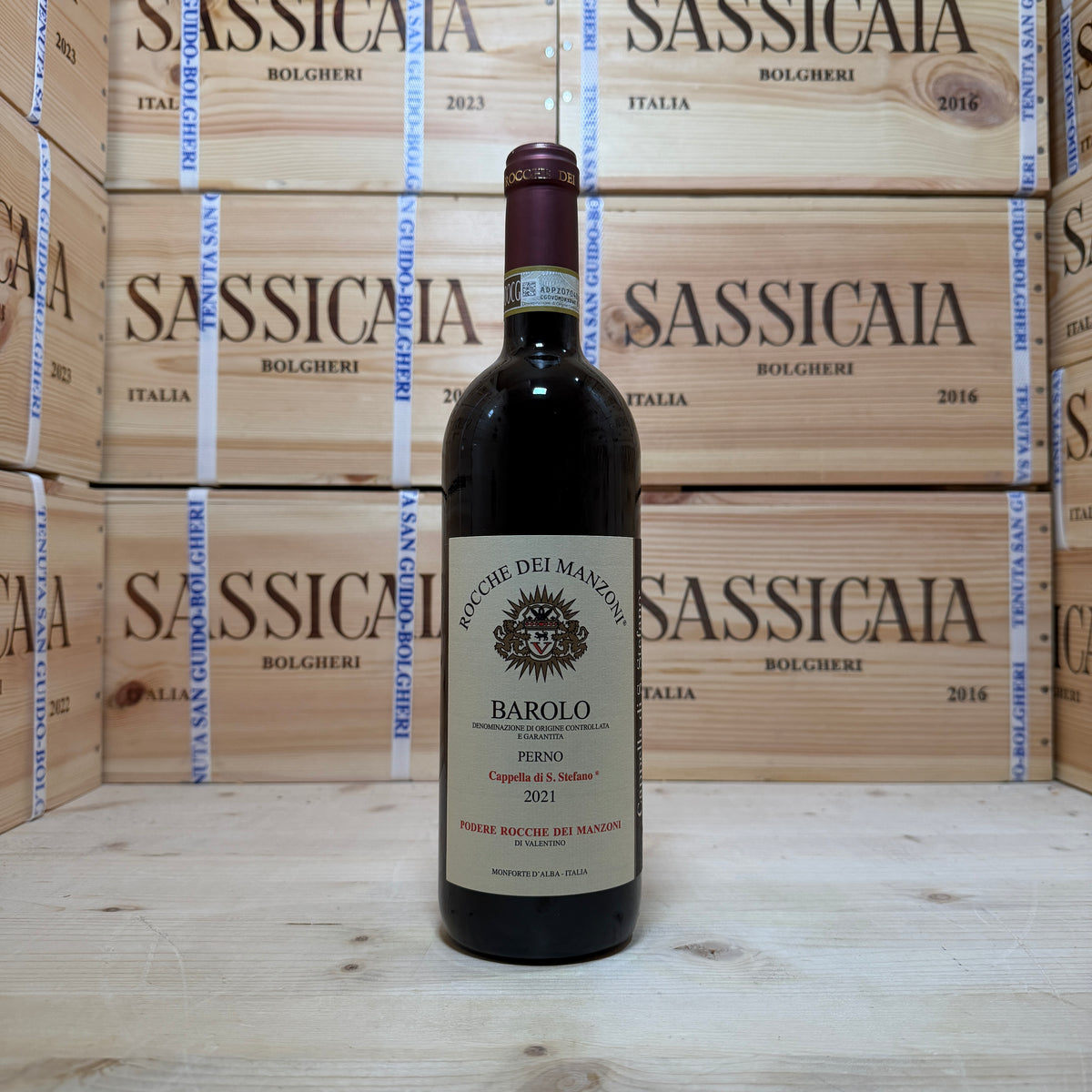 Barolo Perno Cappella di S. Stefano 2021 Rocche dei Manzoni