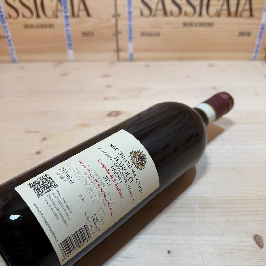 Barolo Perno Cappella di S. Stefano 2021 Rocche dei Manzoni