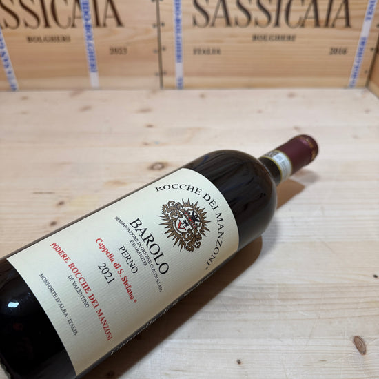 Barolo Perno Cappella di S. Stefano 2021 Rocche dei Manzoni