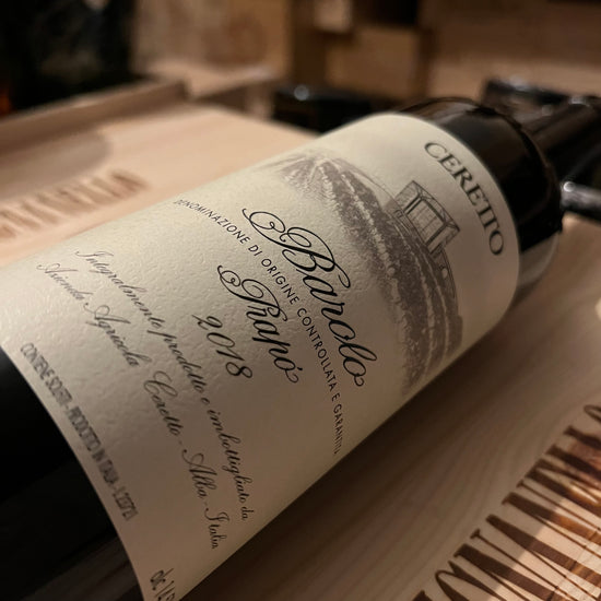 Barolo Prapo 2018 Ceretto