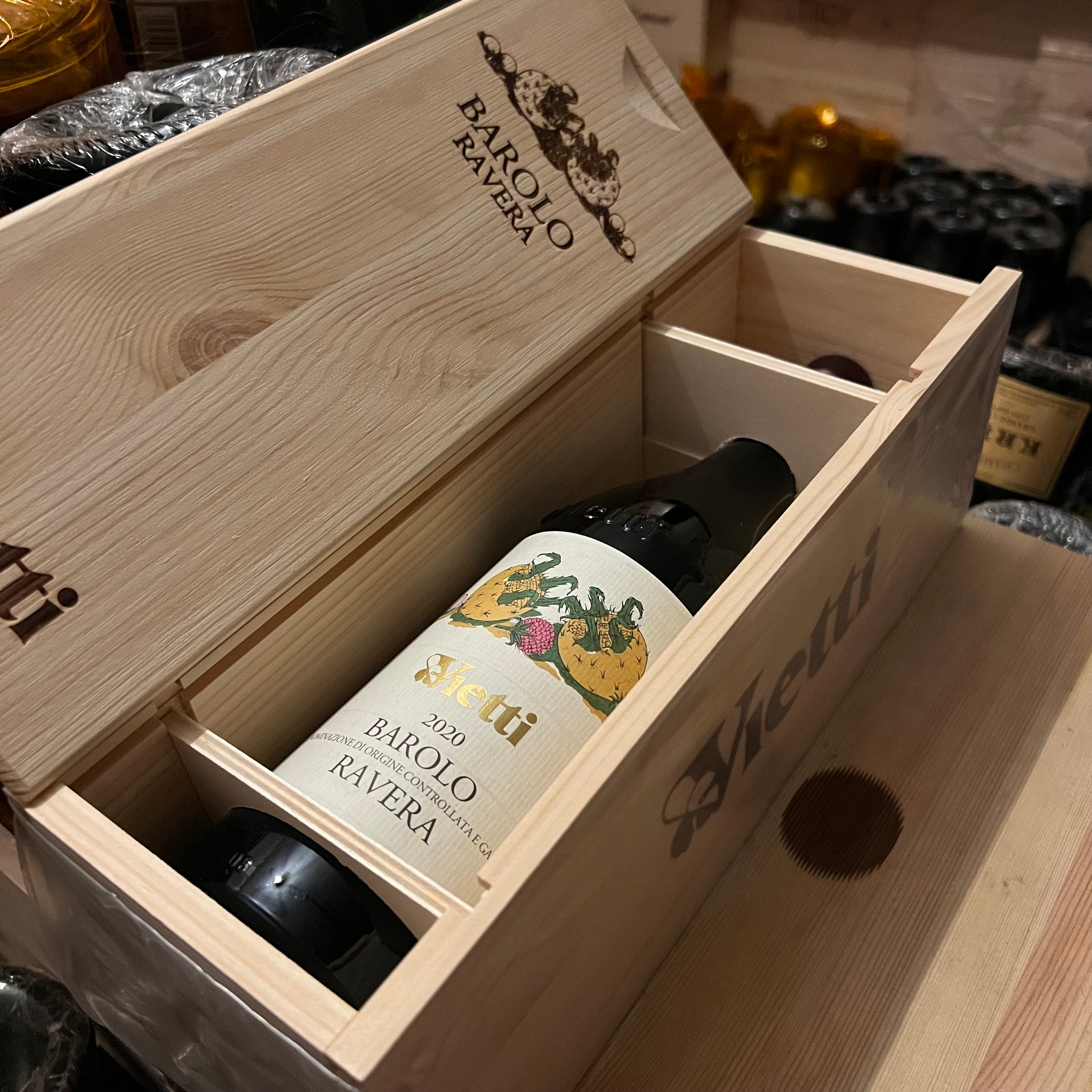Barolo Ravera 2020 Vietti - in Cassa Legno