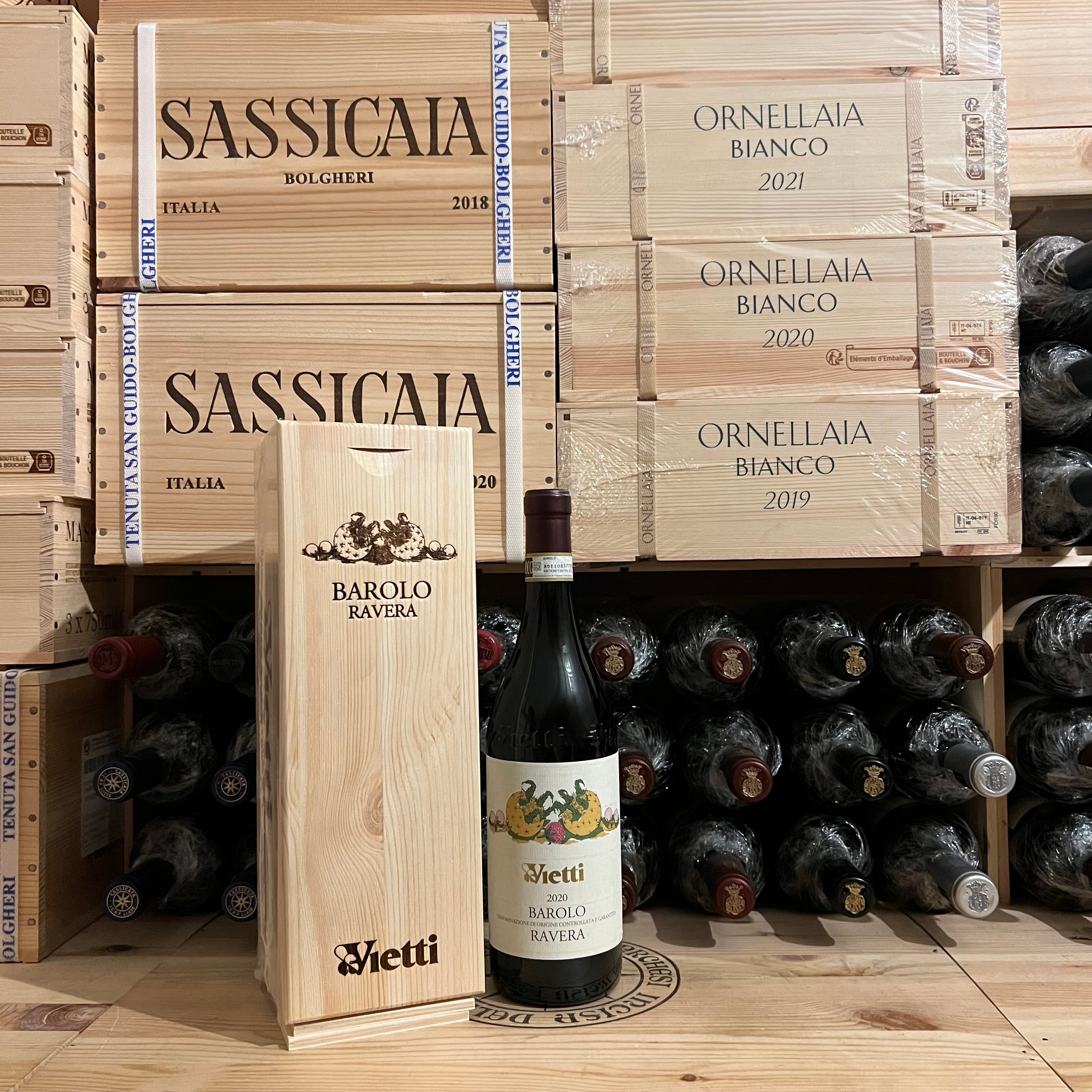 Barolo Ravera 2020 Vietti - in Cassa Legno