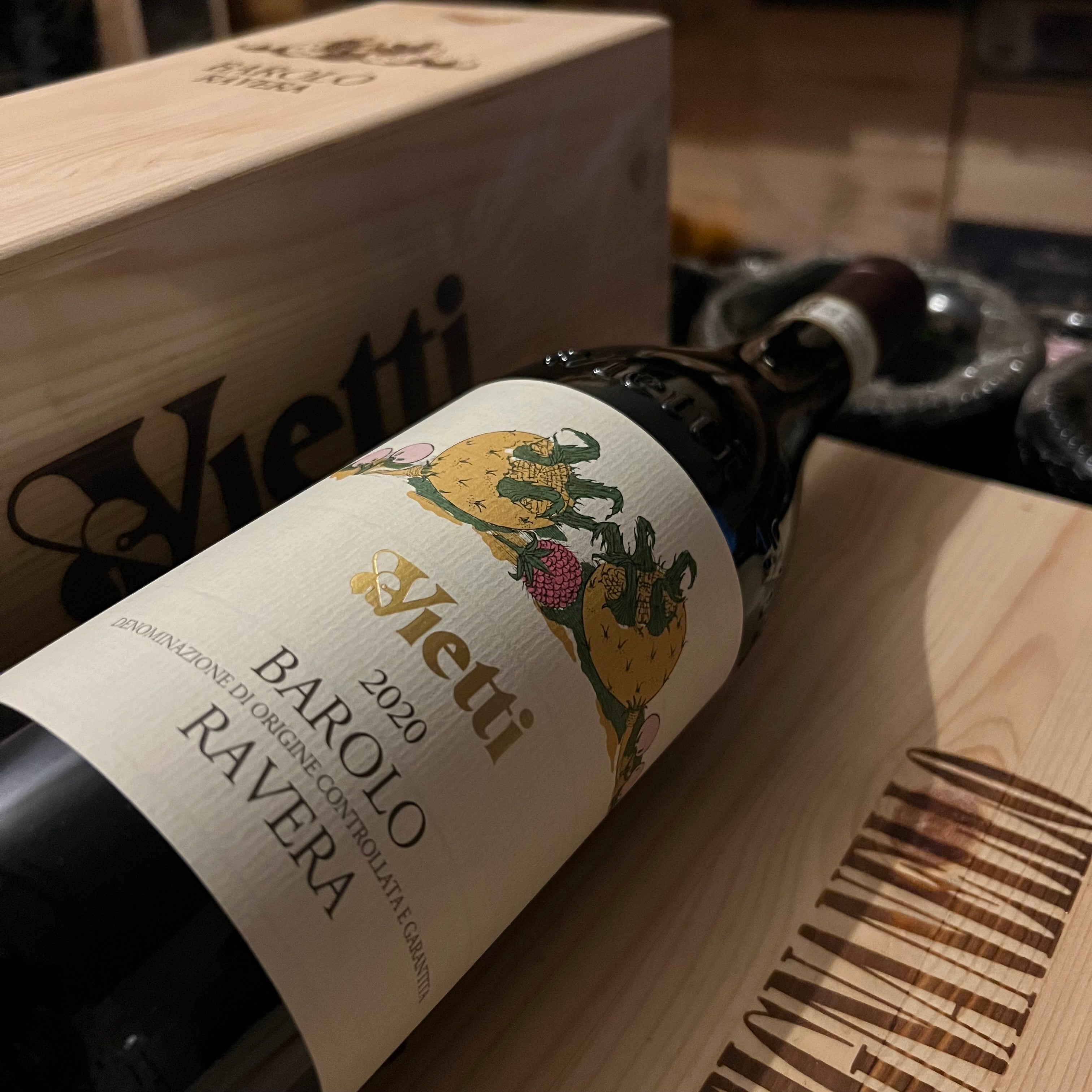 Barolo Ravera 2020 Vietti - in Cassa Legno
