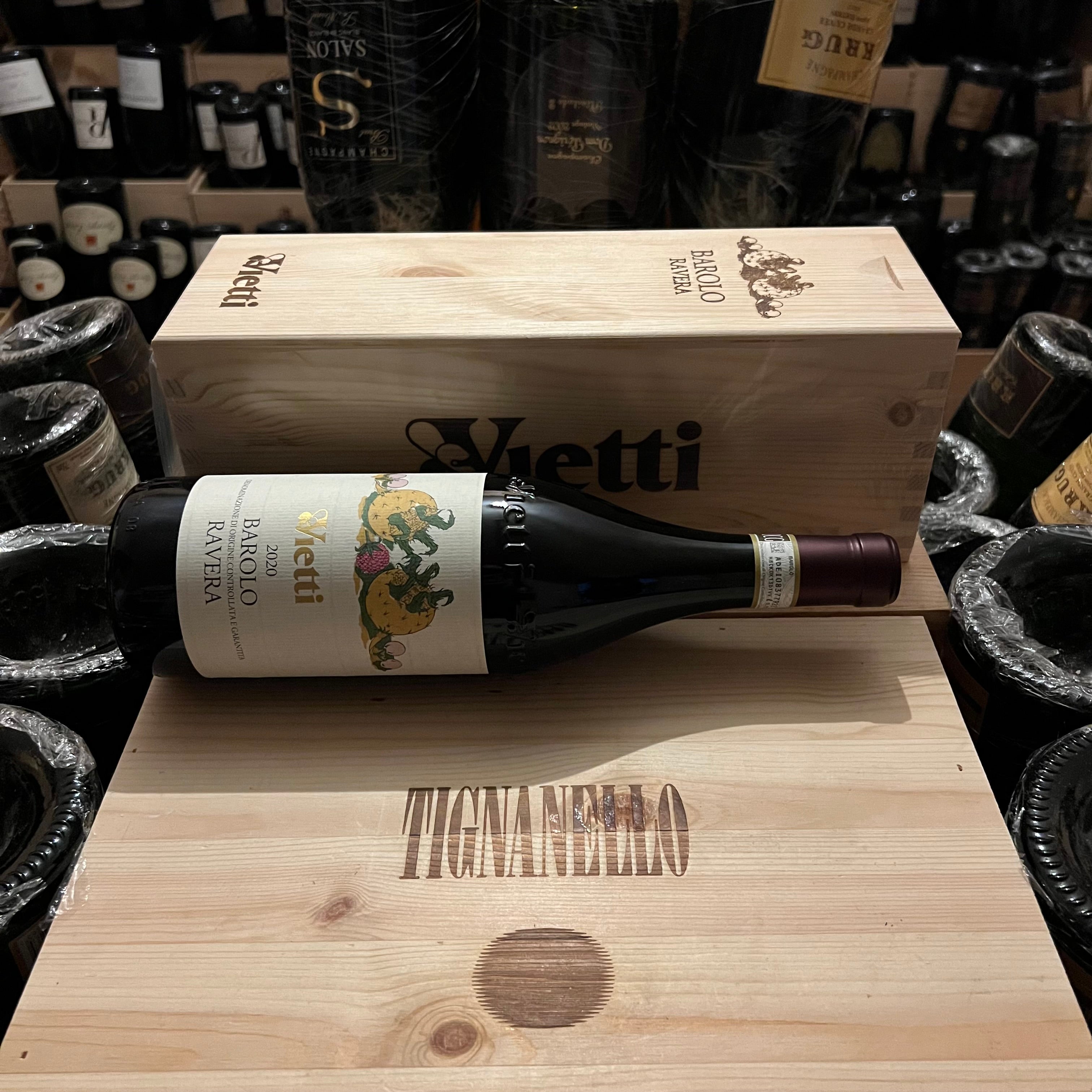 Barolo Ravera 2020 Vietti - in Cassa Legno