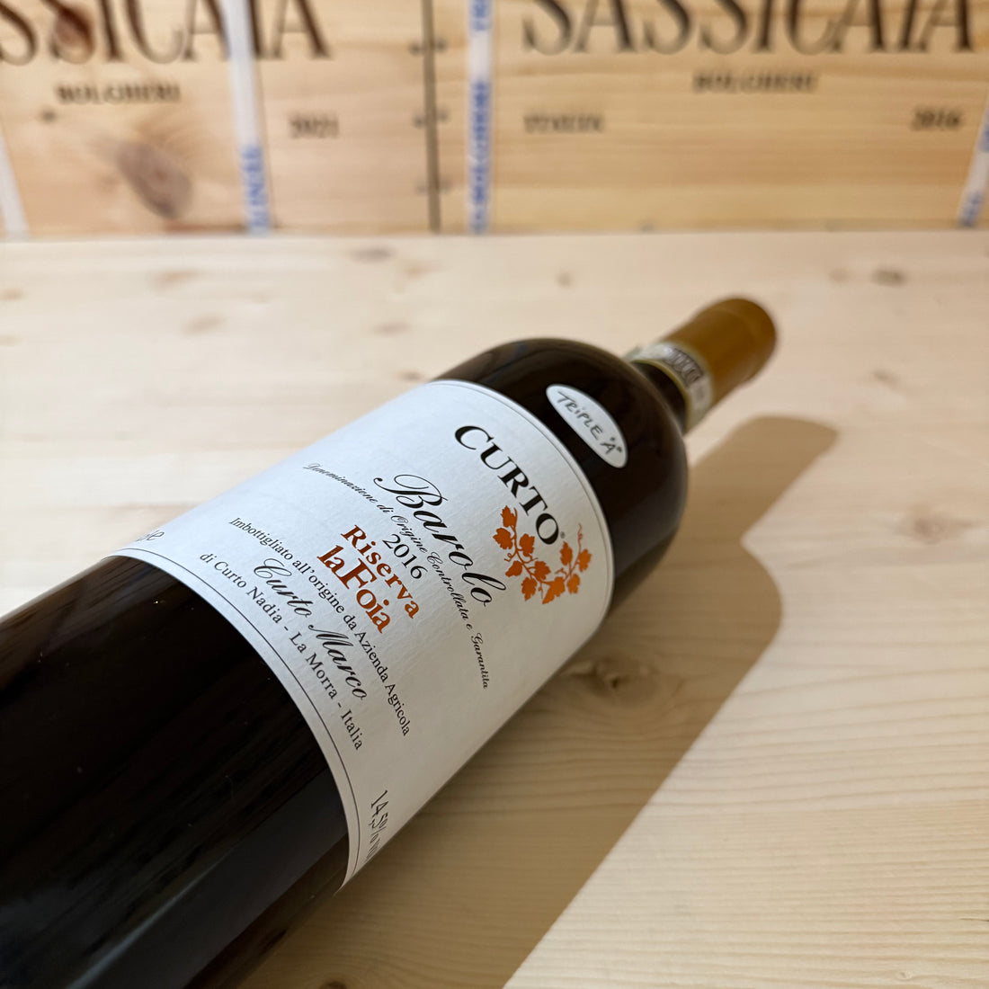 Barolo Riserva La Foia 2016 Nadia Curto