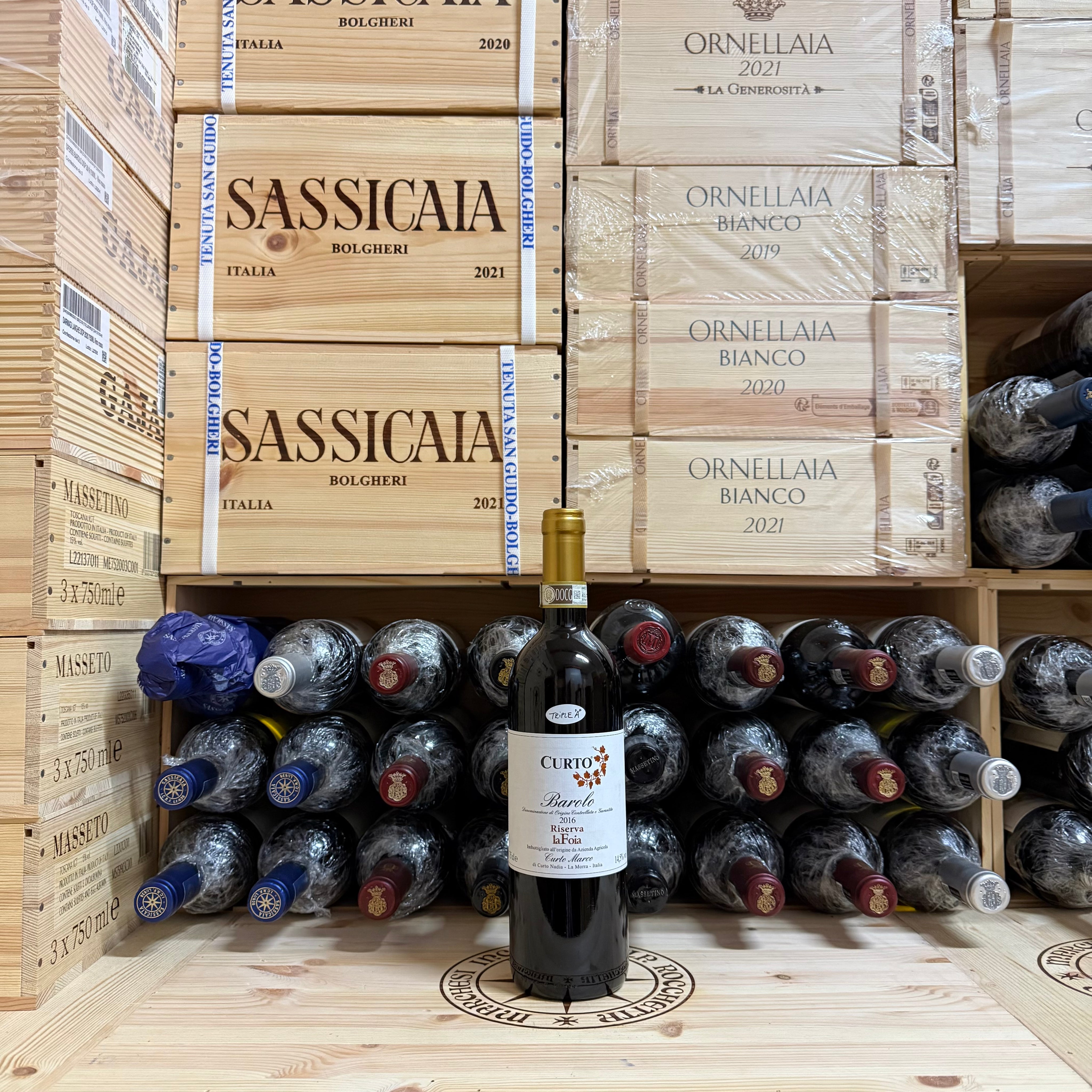 Barolo Riserva La Foia 2016 Nadia Curto
