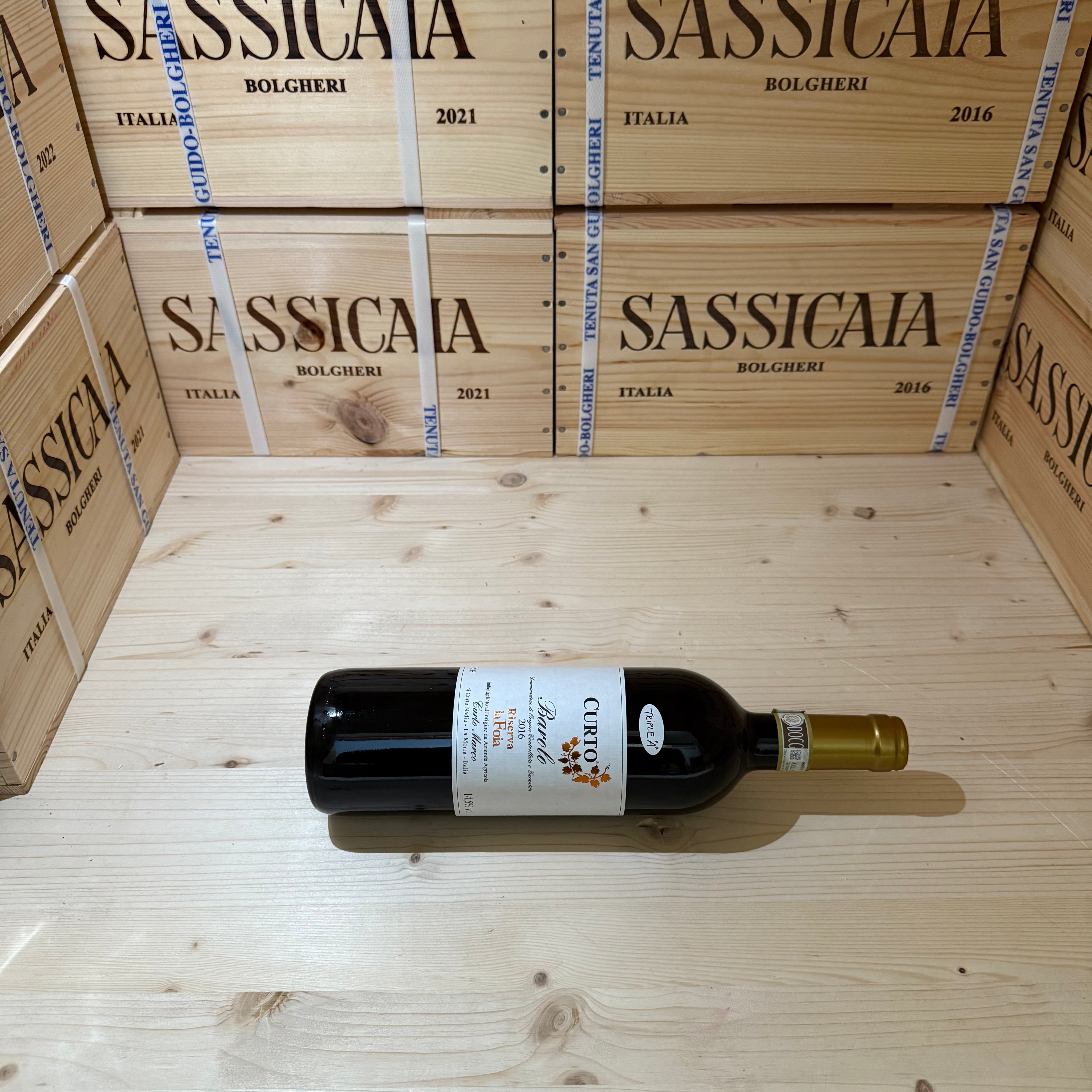 Barolo Riserva La Foia 2016 Nadia Curto