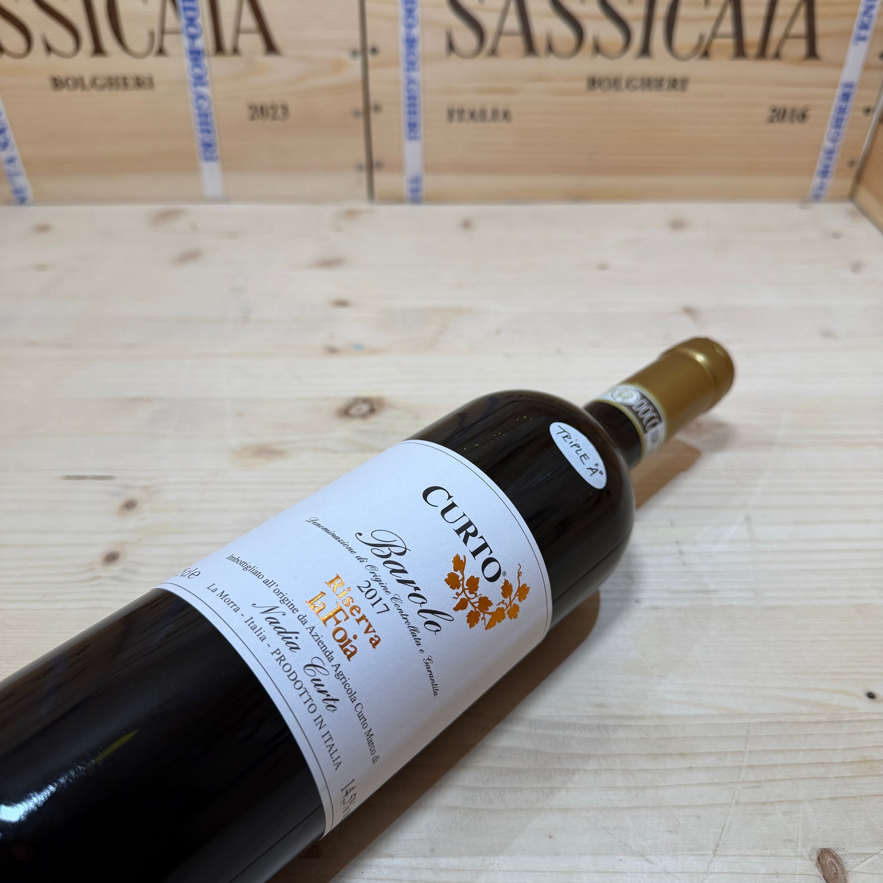 Barolo Riserva La Foia 2017 Nadia Curto