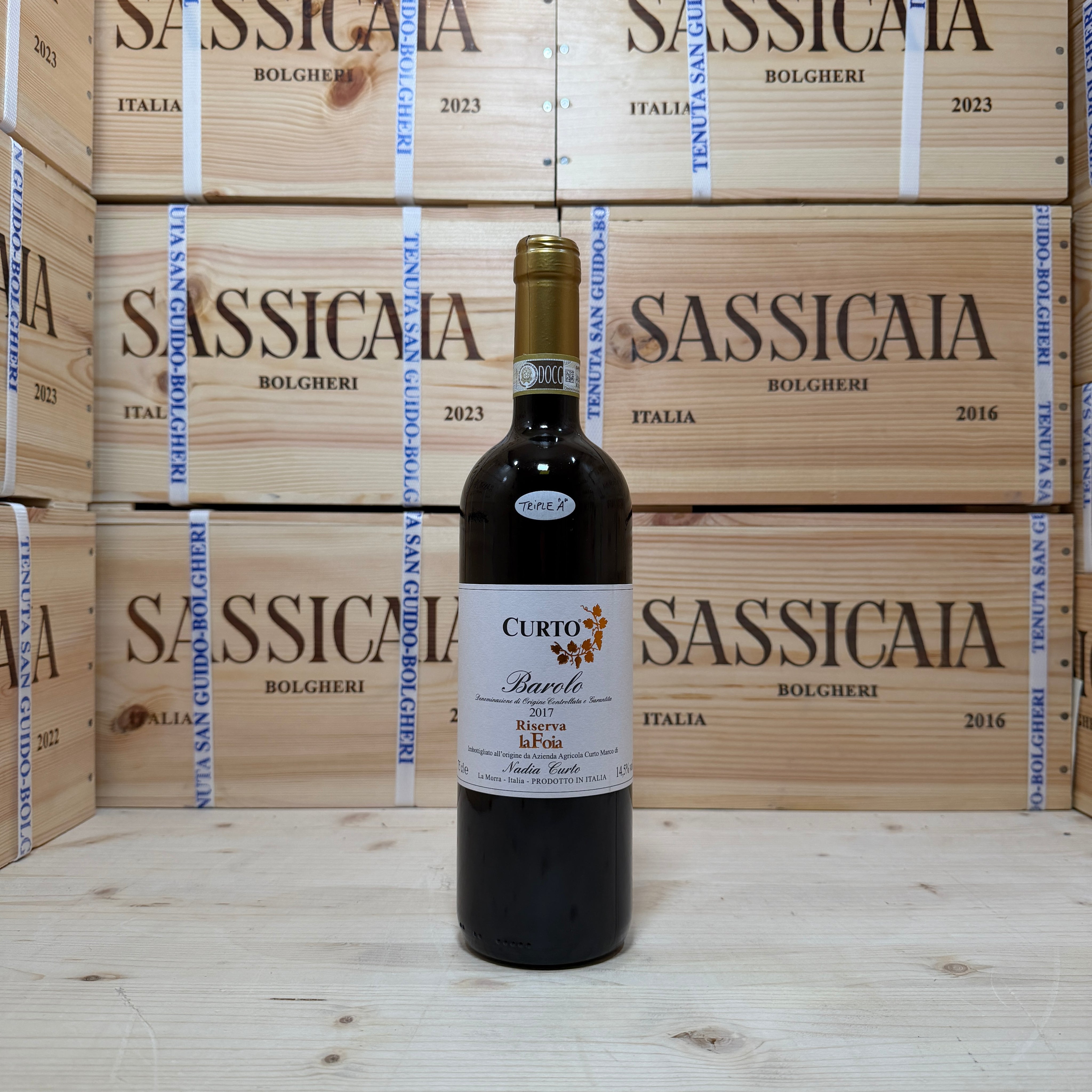 Barolo Riserva La Foia 2017 Nadia Curto