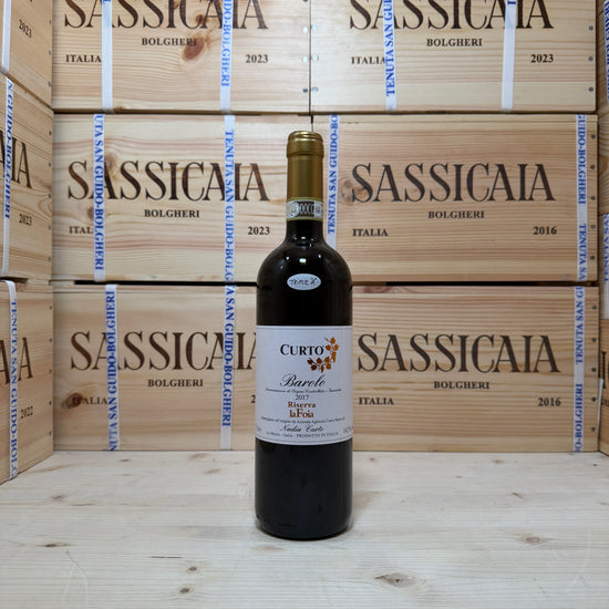 Barolo Riserva La Foia 2017 Nadia Curto