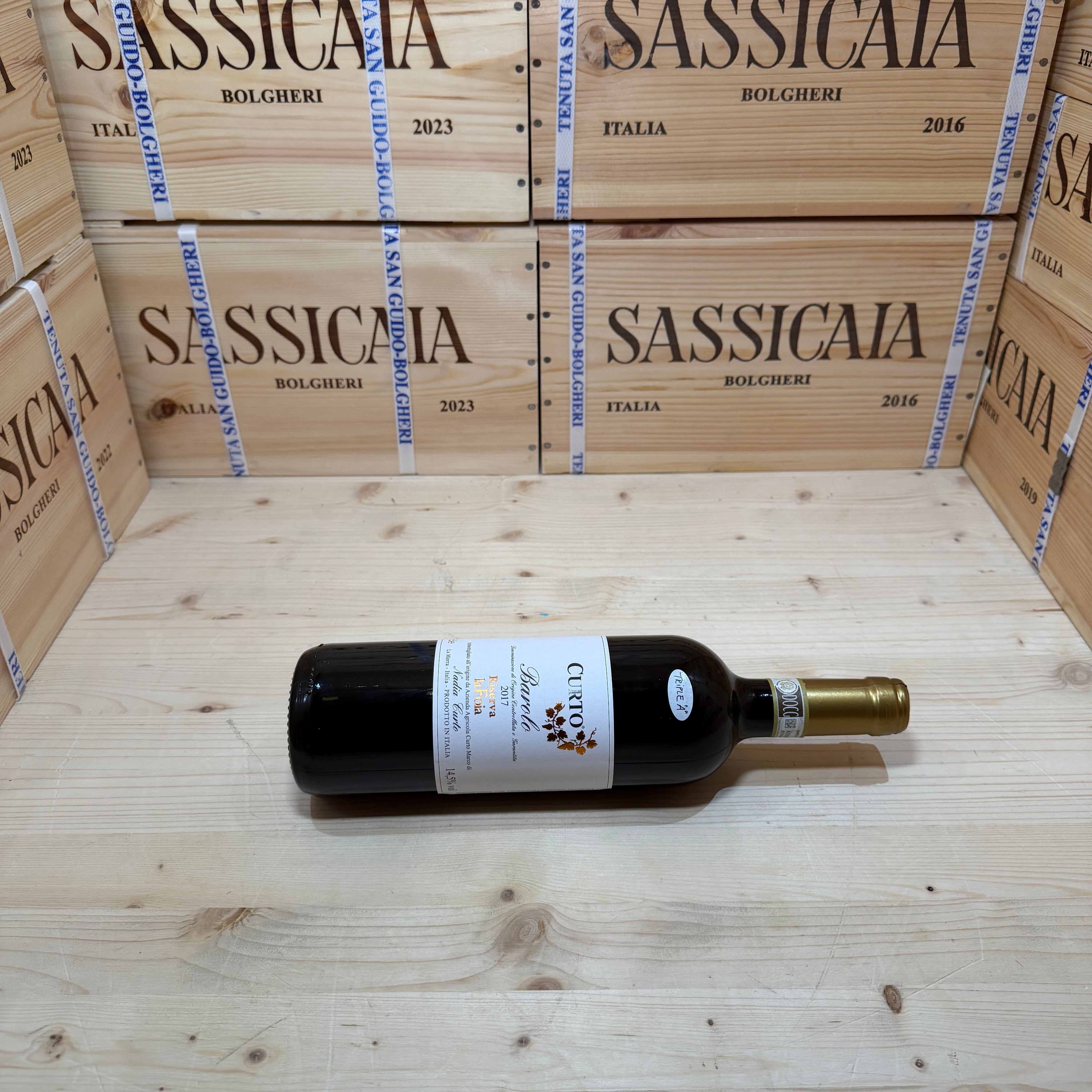 Barolo Riserva La Foia 2017 Nadia Curto