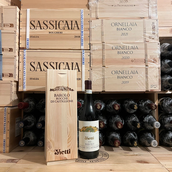 Barolo Rocche di Castiglione 2020 Vietti - in Cassa Legno
