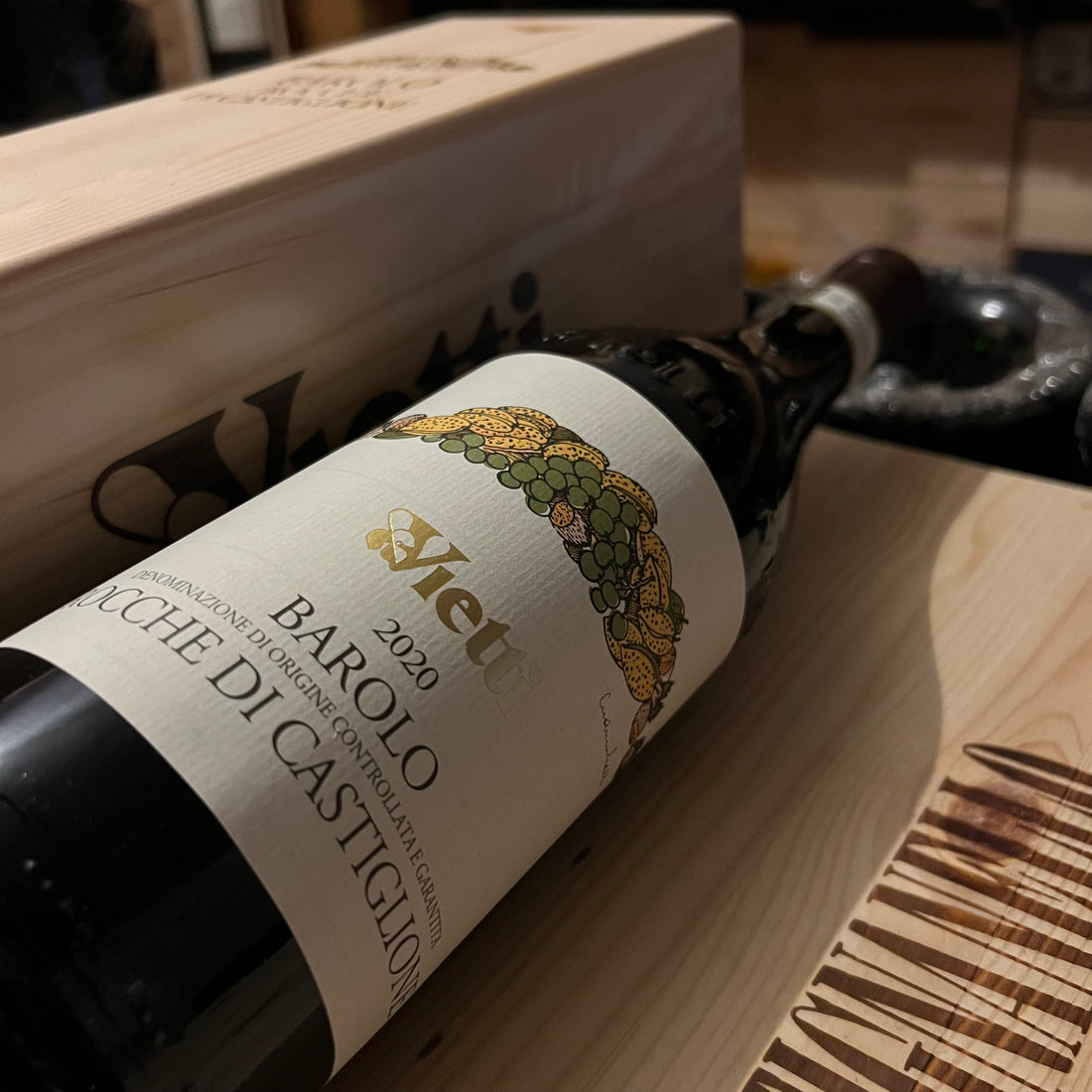 Barolo Rocche di Castiglione 2020 Vietti - in Cassa Legno