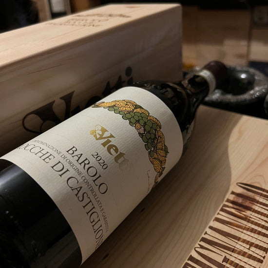 Barolo Rocche di Castiglione 2020 Vietti - in Cassa Legno
