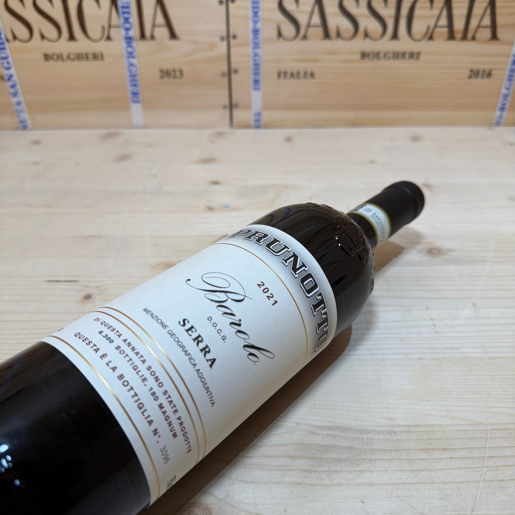 Barolo Serra 2021 Prunotto