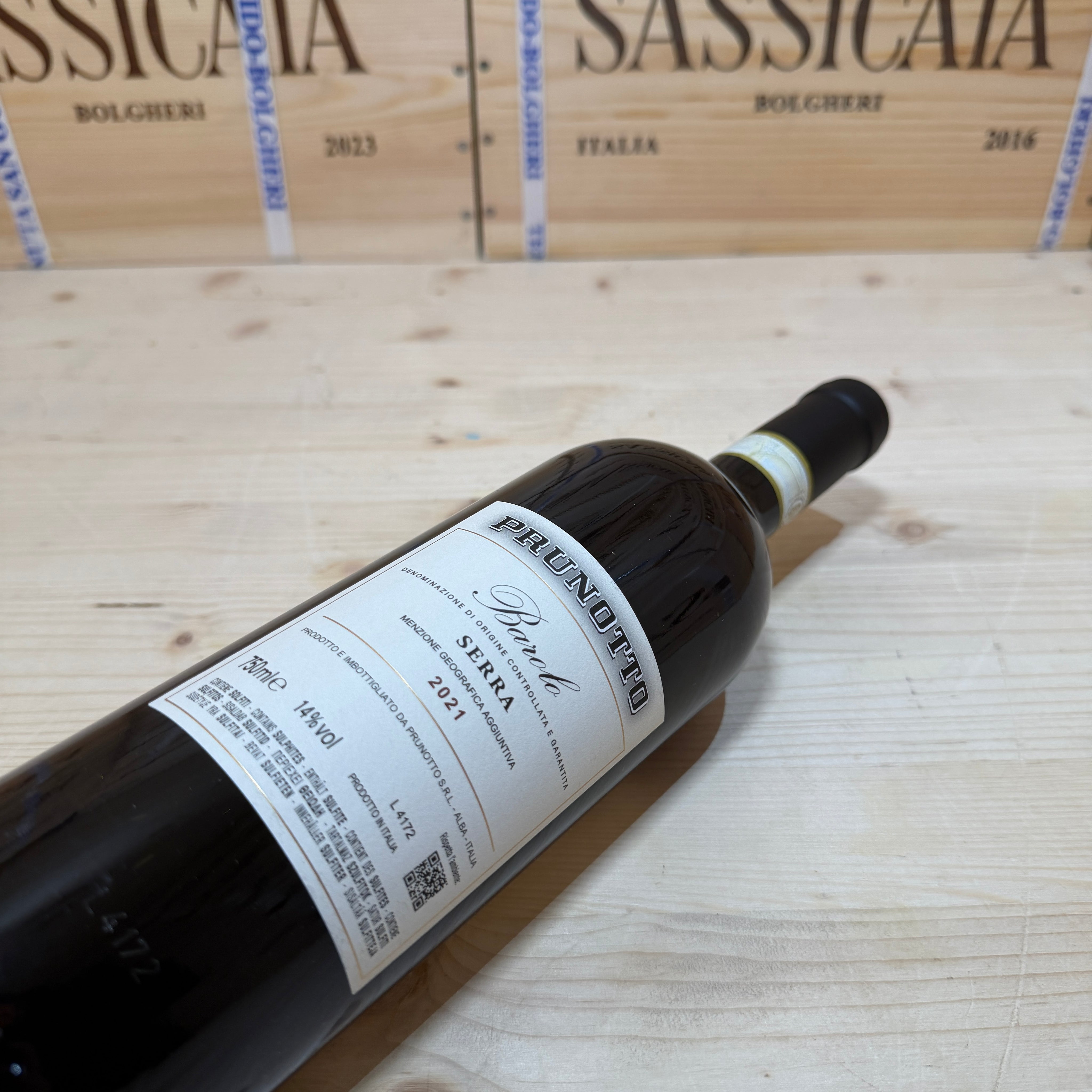 Barolo Serra 2021 Prunotto