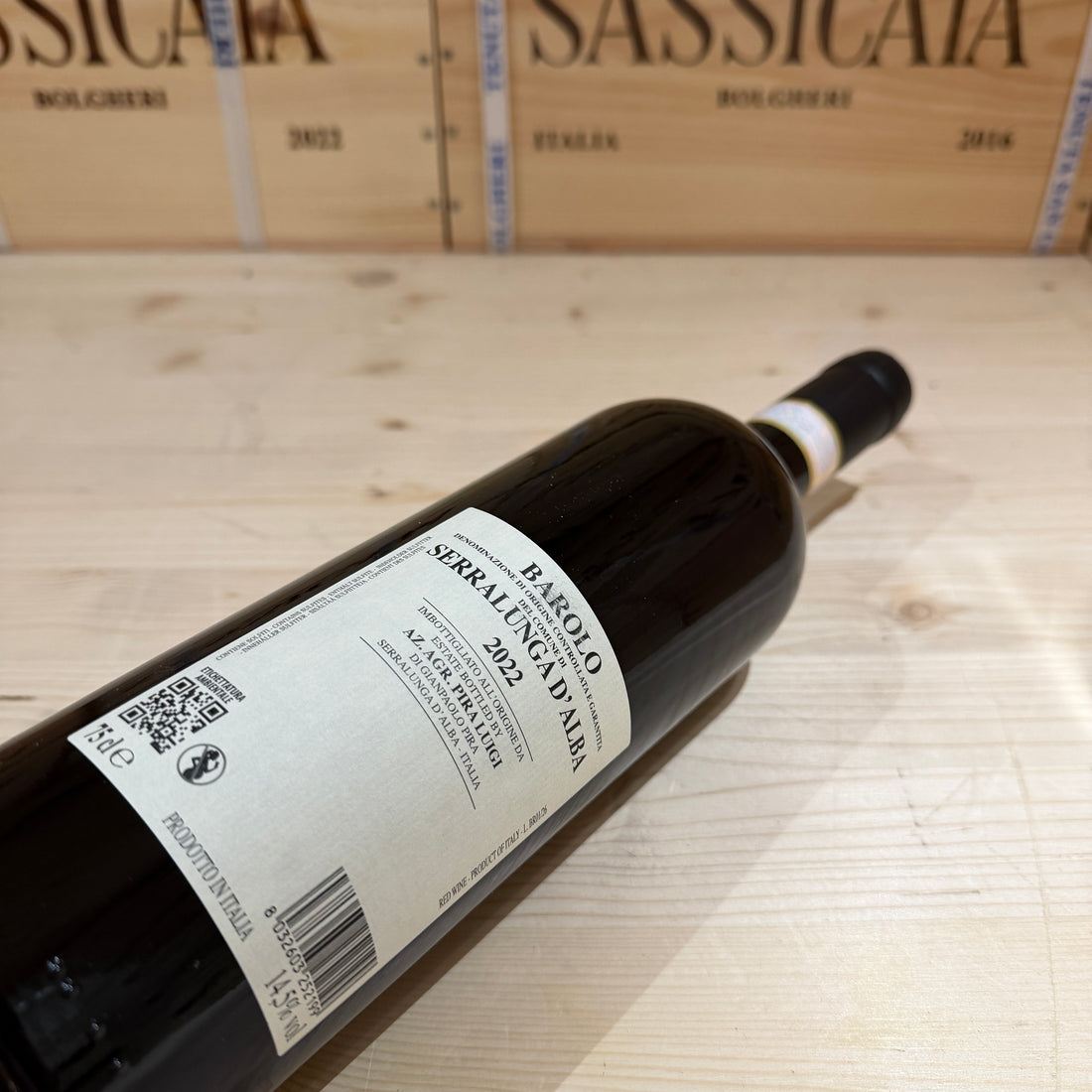 Barolo Serralunga d'Alba DOCG 2022 Pira Luigi